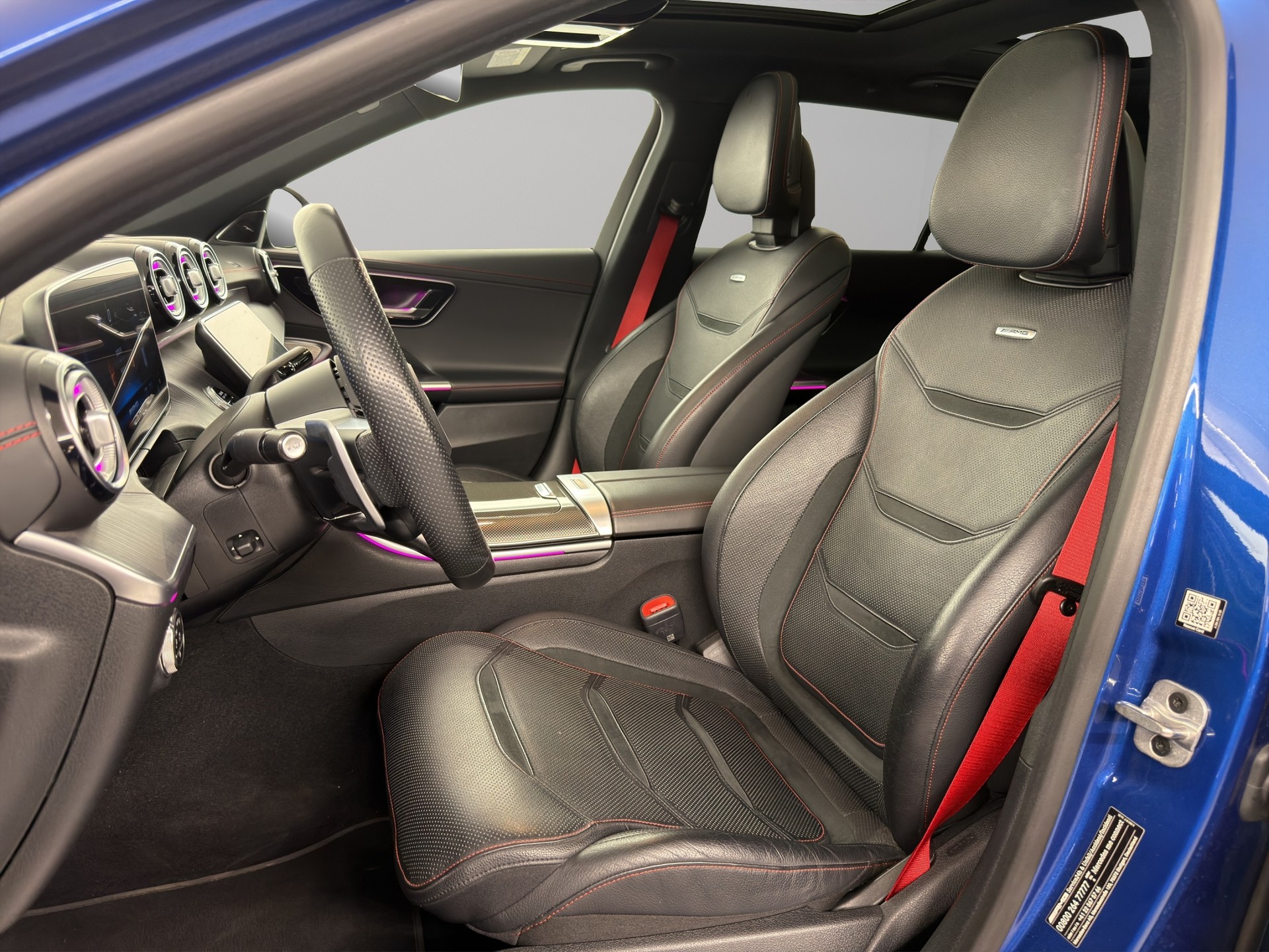 MERCEDES-BENZ C 43 AMG 4matic Kombi-image-8