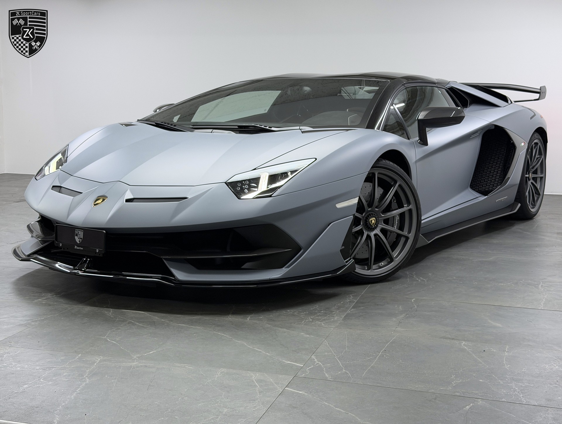 LAMBORGHINI Aventador LP770-4 SVJ Grigio Acheso Matt Roadster ISR ( 1 di 800 )
