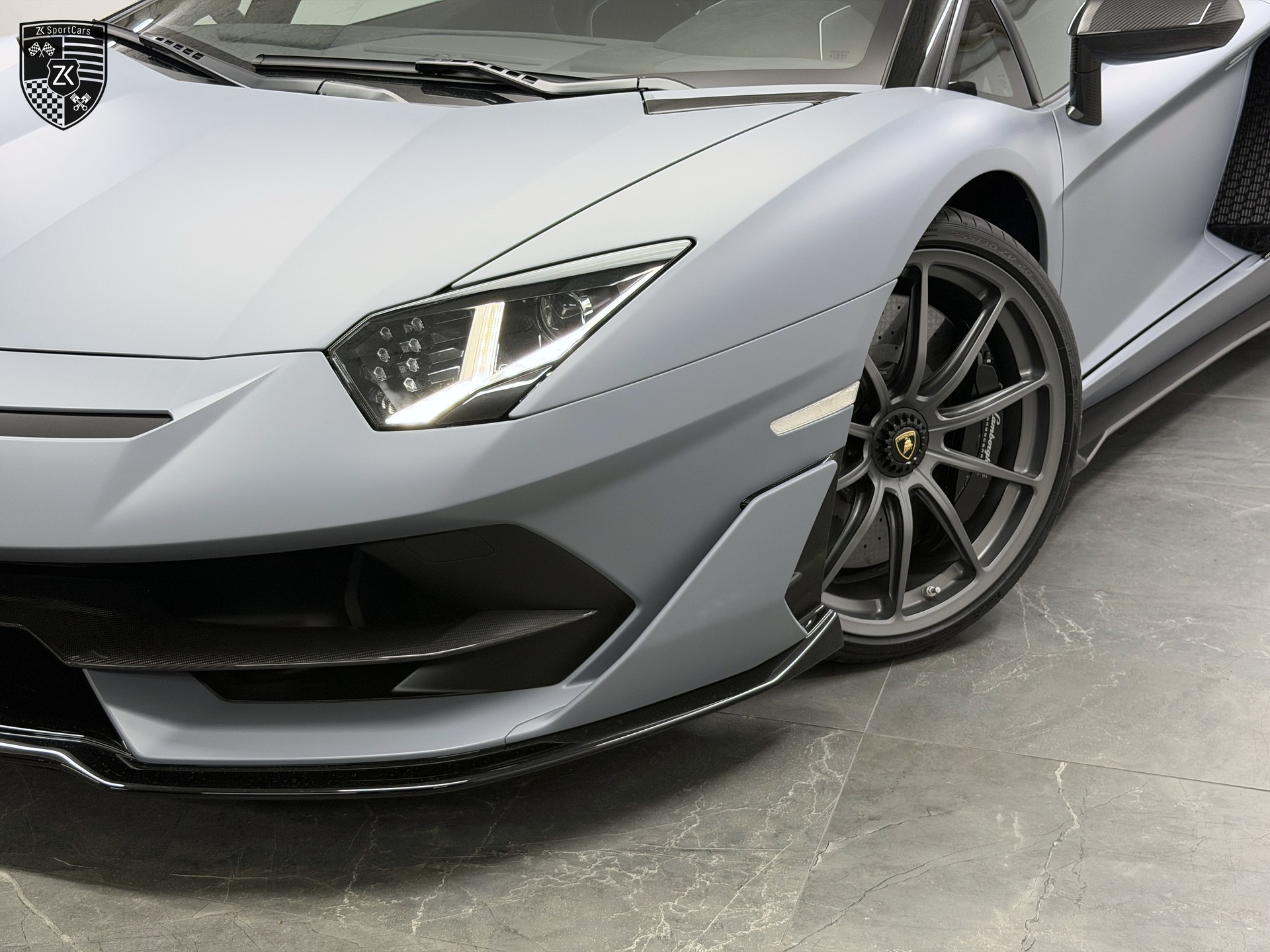 LAMBORGHINI Aventador LP770-4 SVJ Grigio Acheso Matt Roadster ISR ( 1 di 800 )-showroom-element-2