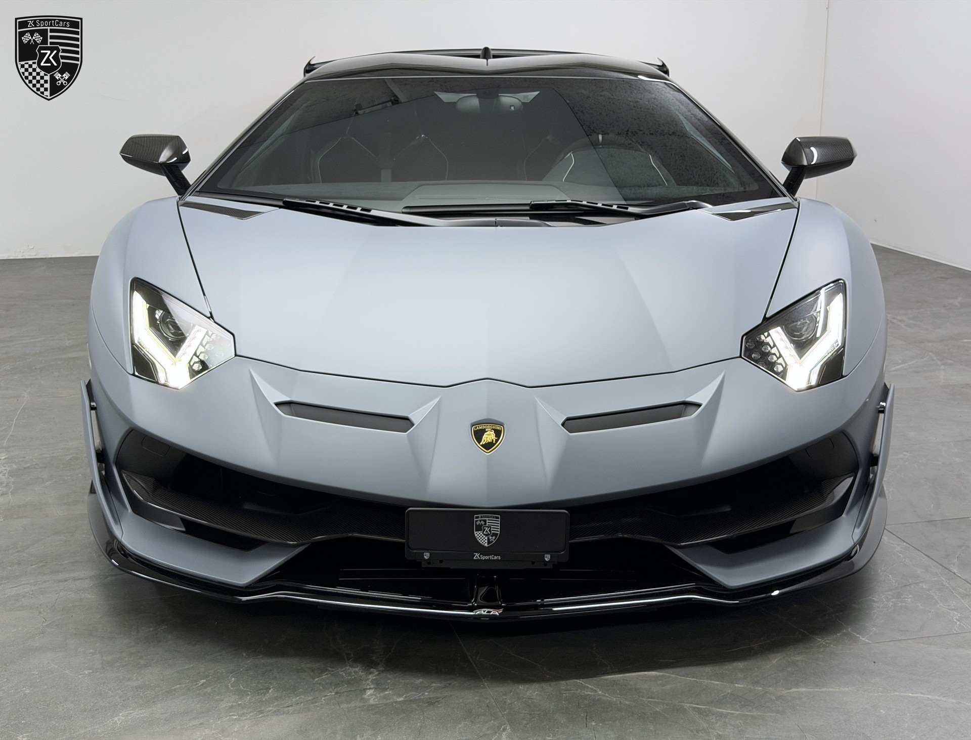 LAMBORGHINI Aventador LP770-4 SVJ Grigio Acheso Matt Roadster ISR ( 1 di 800 )-image-6