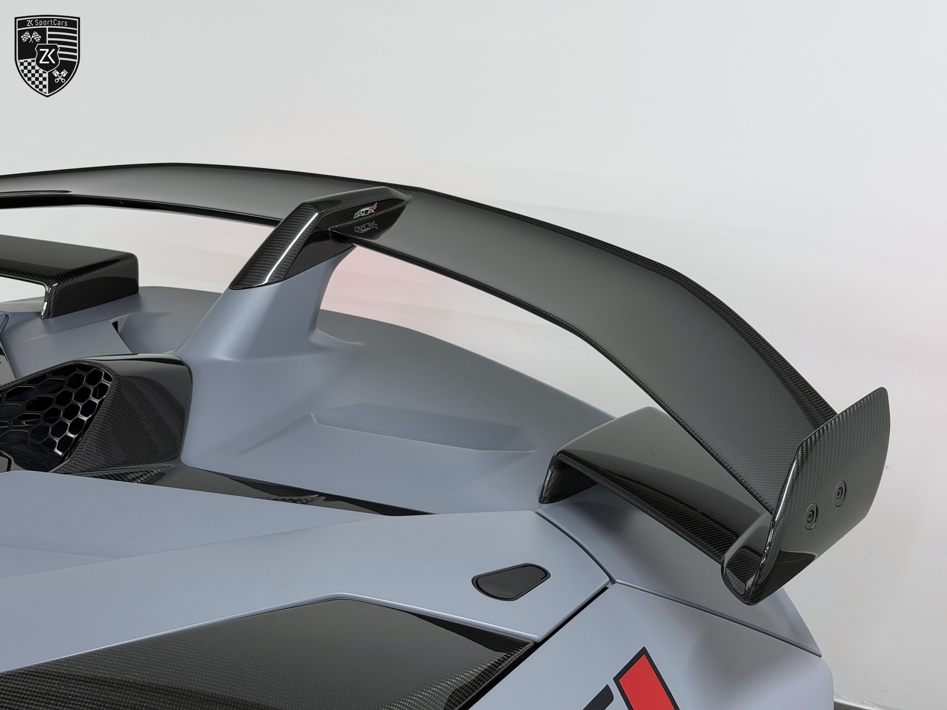 LAMBORGHINI Aventador LP770-4 SVJ Grigio Acheso Matt Roadster ISR ( 1 di 800 )-image-8