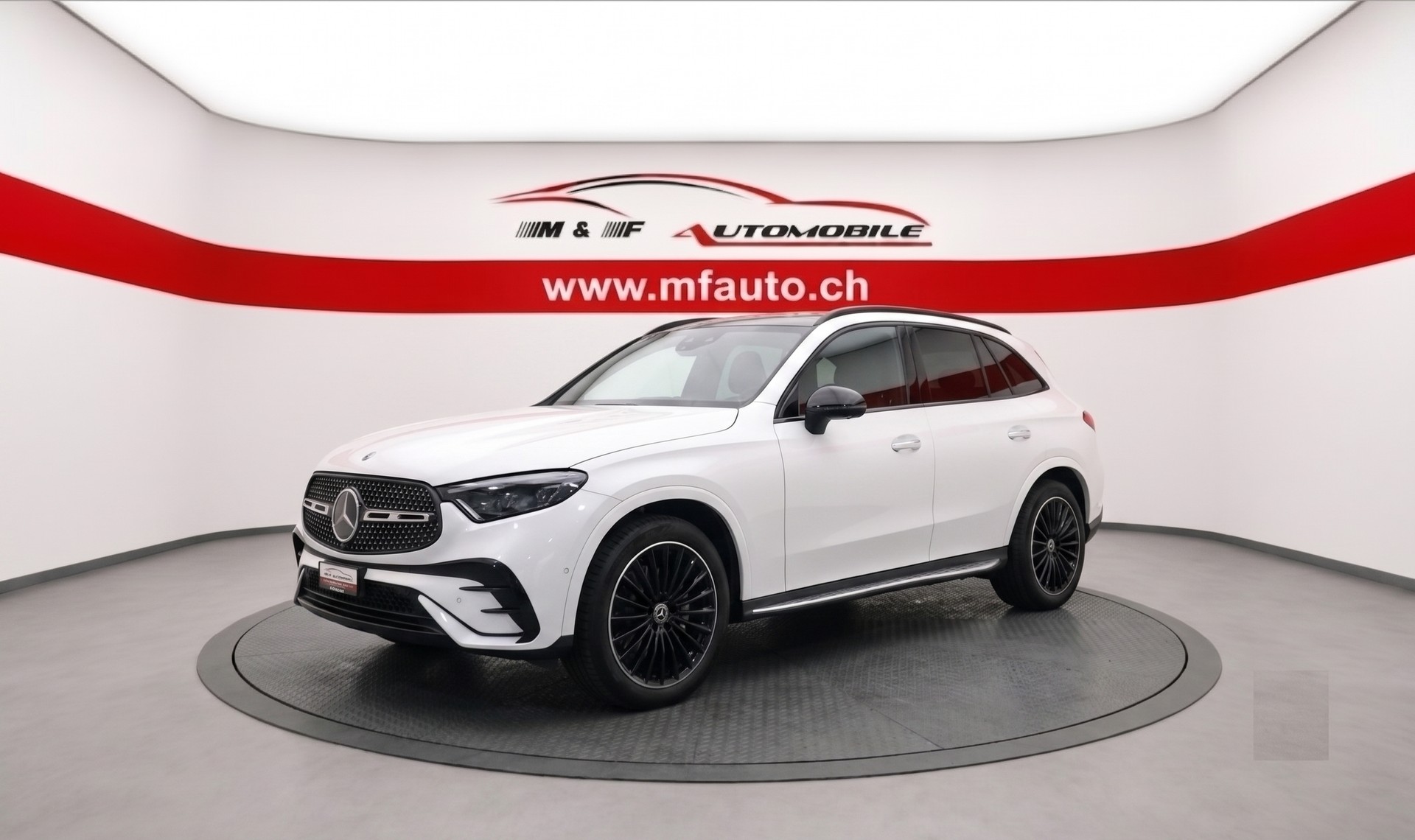 MERCEDES-BENZ GLC 220 d AMG Line 4matic CH FAHRZEUG