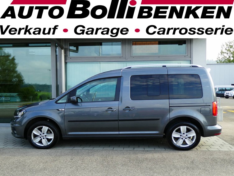 VW Caddy Kombi 2.0 TDI 102 BlueMT Family DSG