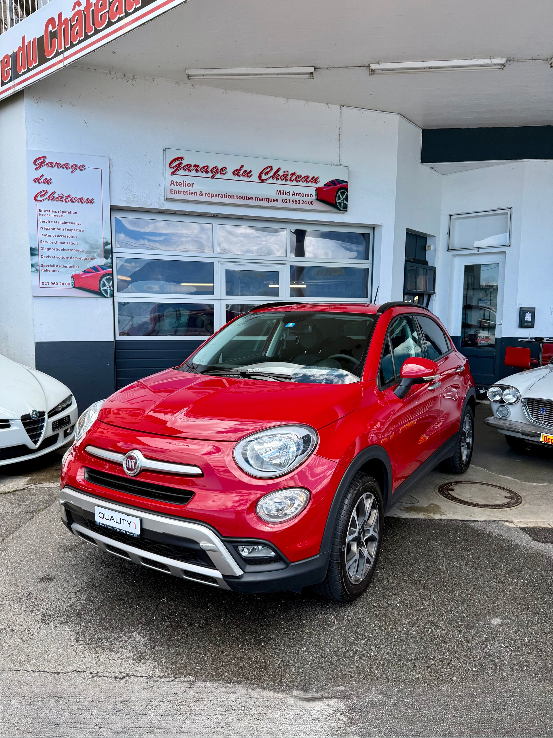 FIAT 500X 1.4T Cross DCT