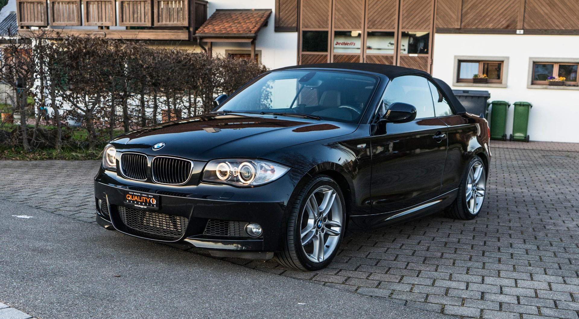BMW 120d Cabrio M-PACK 6 Gang 177PS