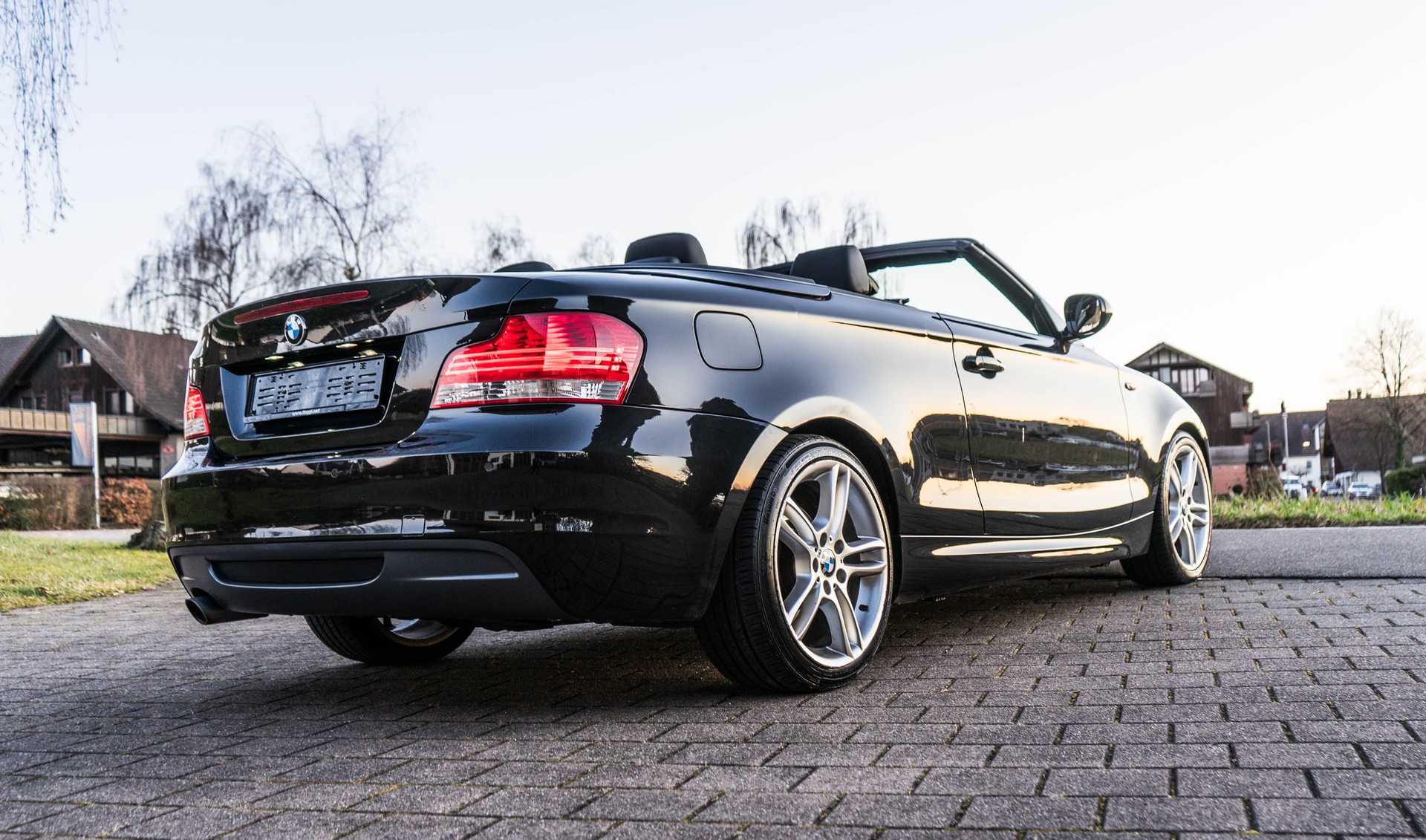 BMW 120d Cabrio M-PACK 6 Gang 177PS-image-20