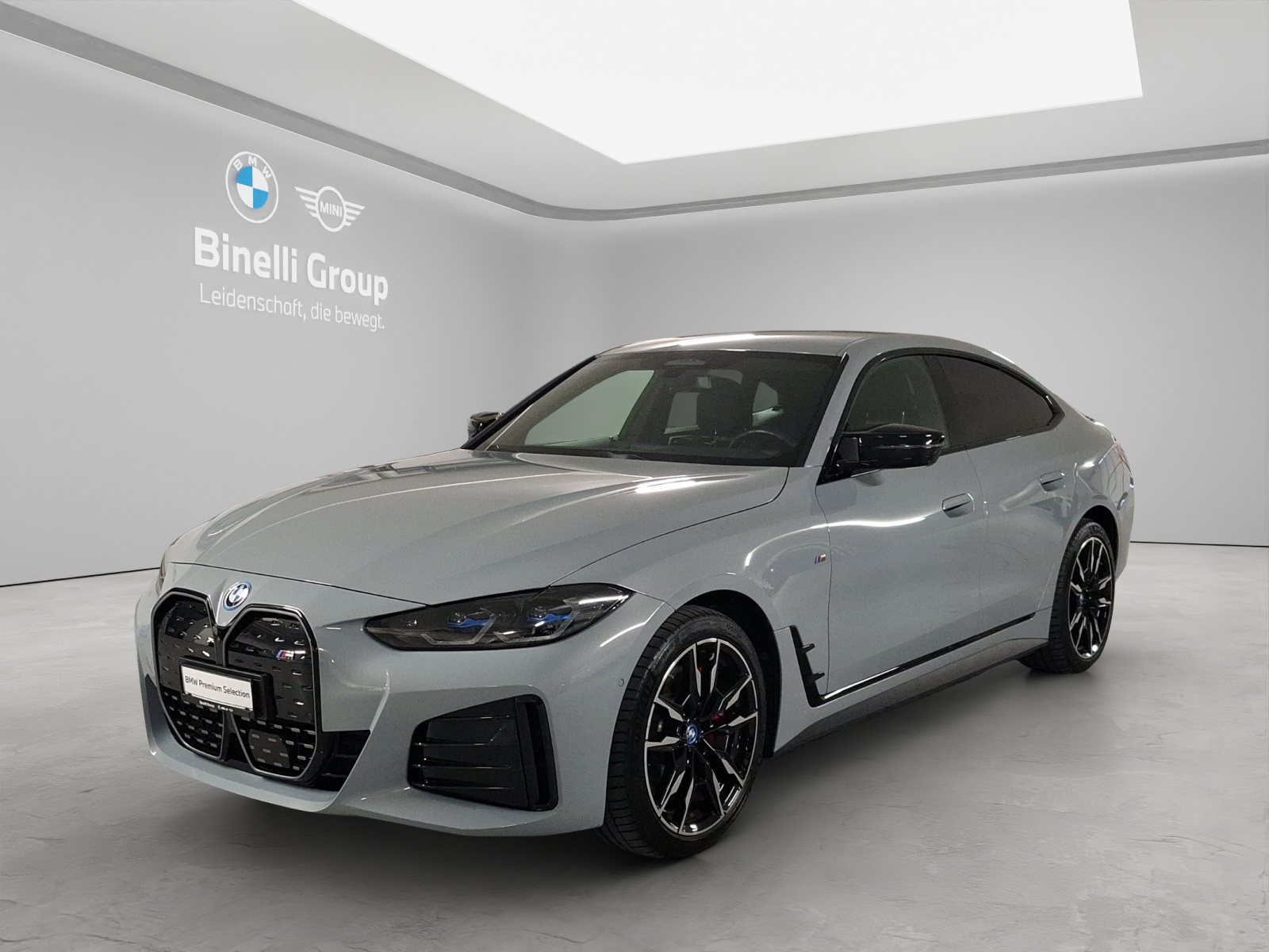 BMW i4 M50
