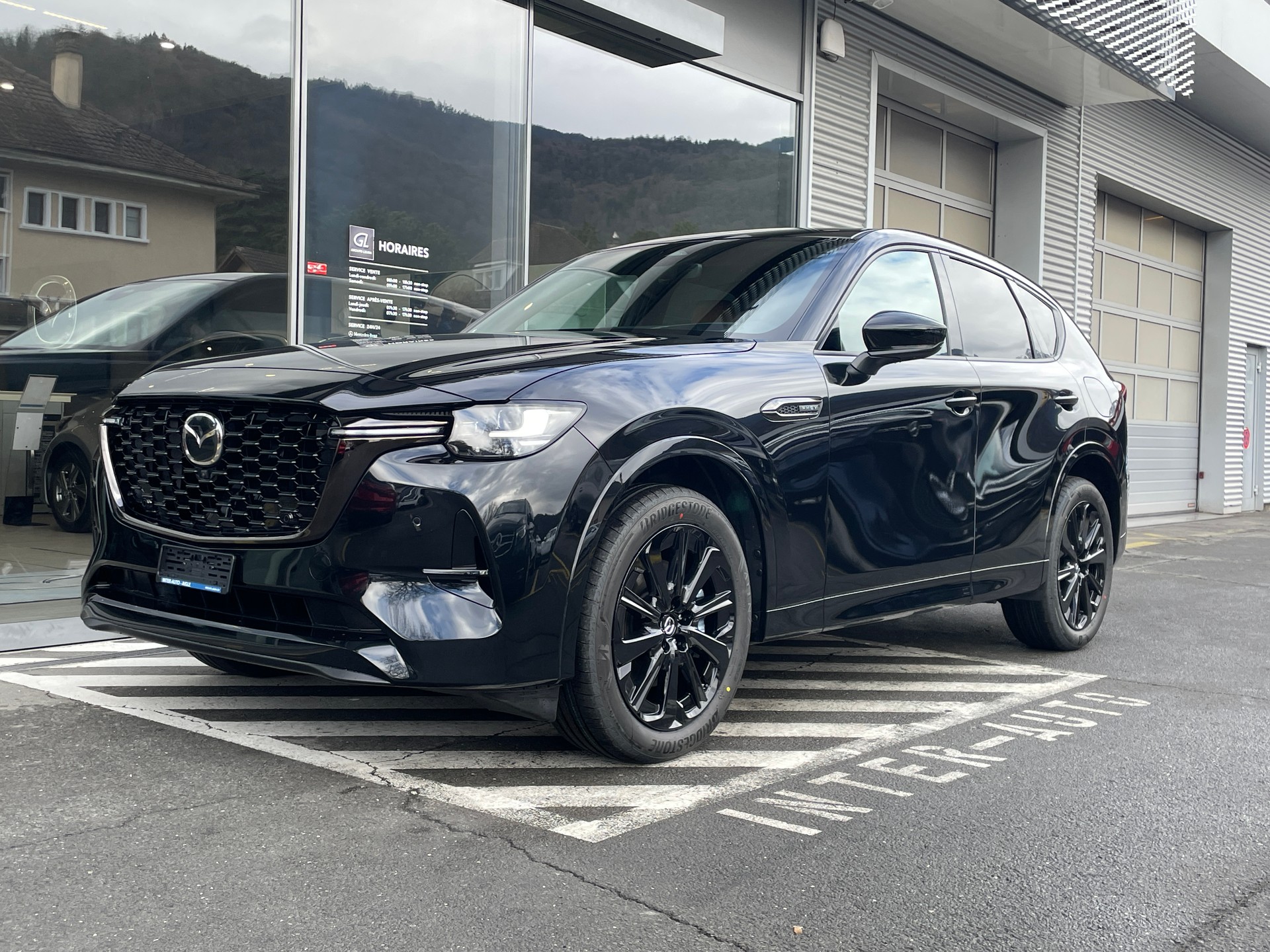 MAZDA CX-60 e-Skyactiv PHEV 327 AWD Homura