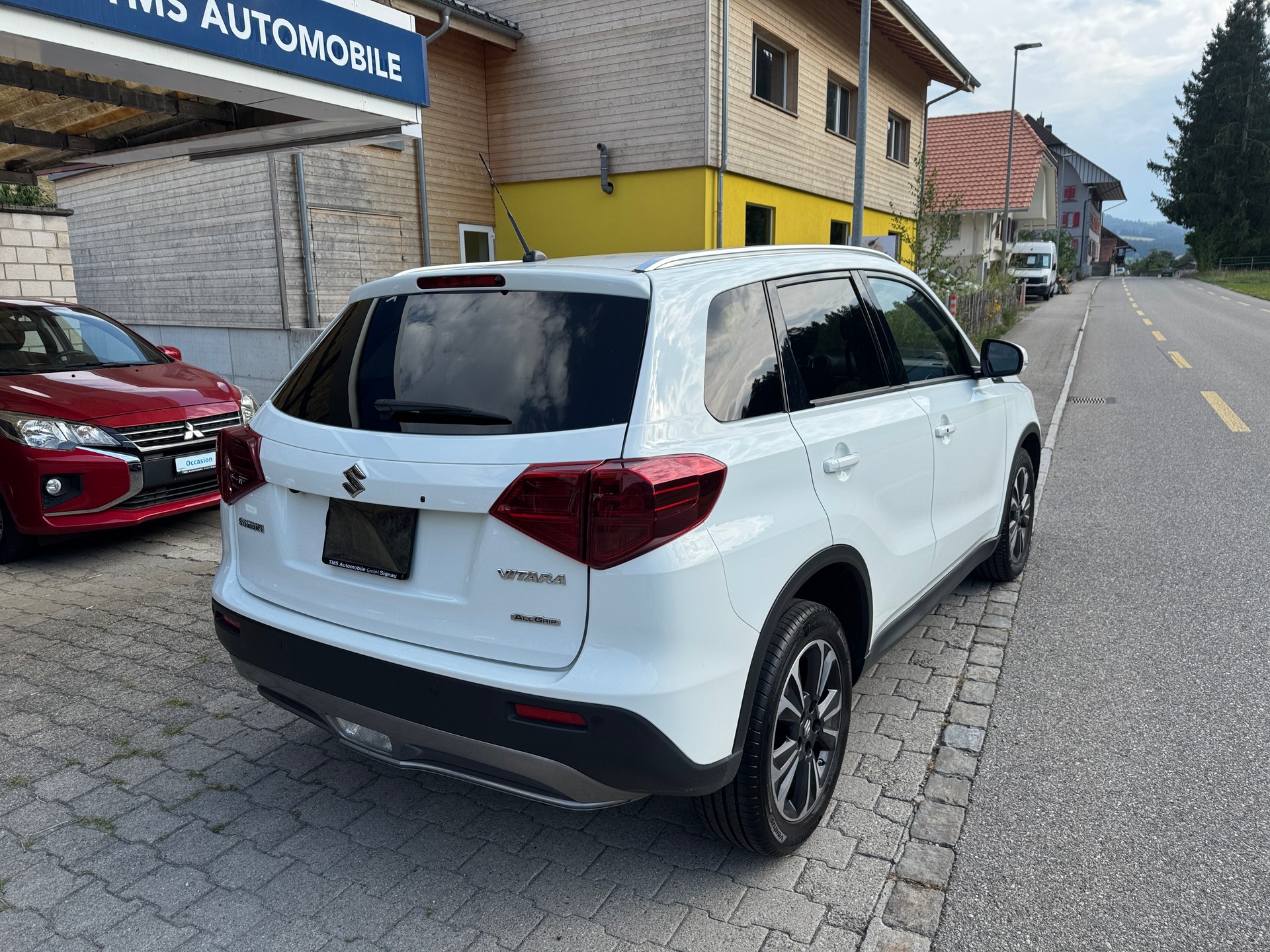 SUZUKI Vitara 1.4 Boosterjet Compact Top Automatic-image-5