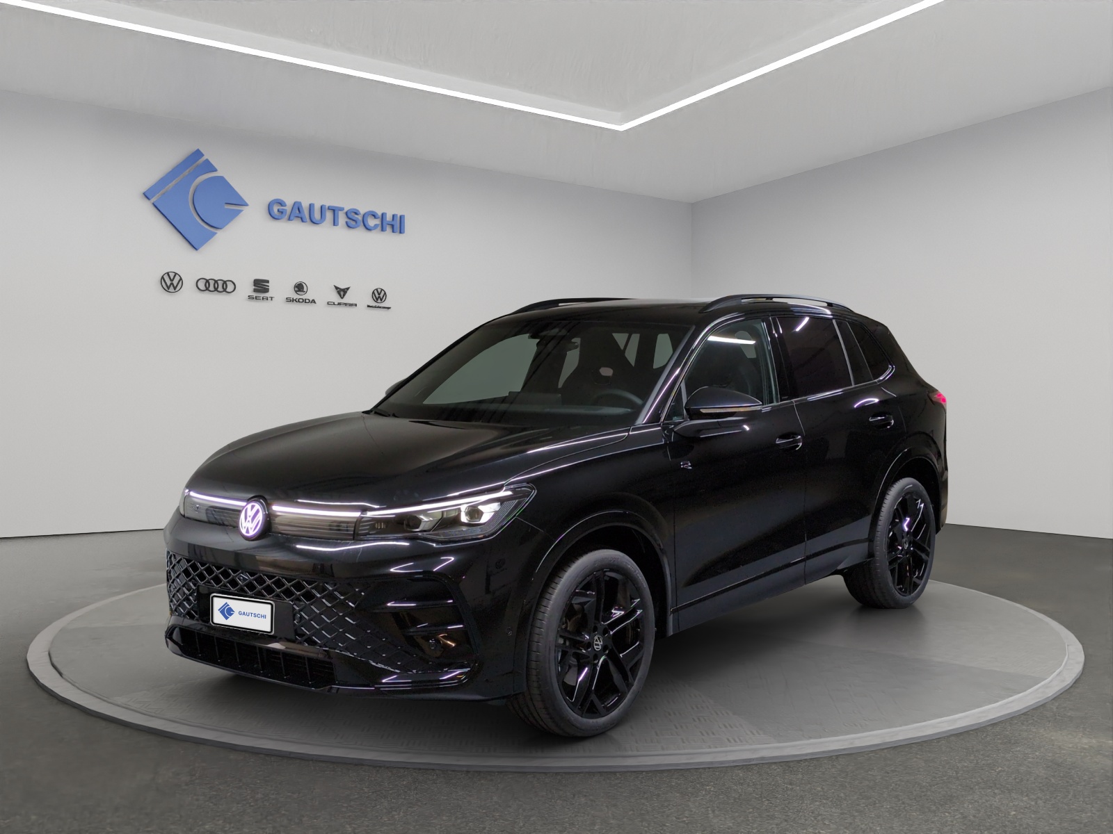 VW Tiguan 2.0 TSI DSG R-Line 4Motion