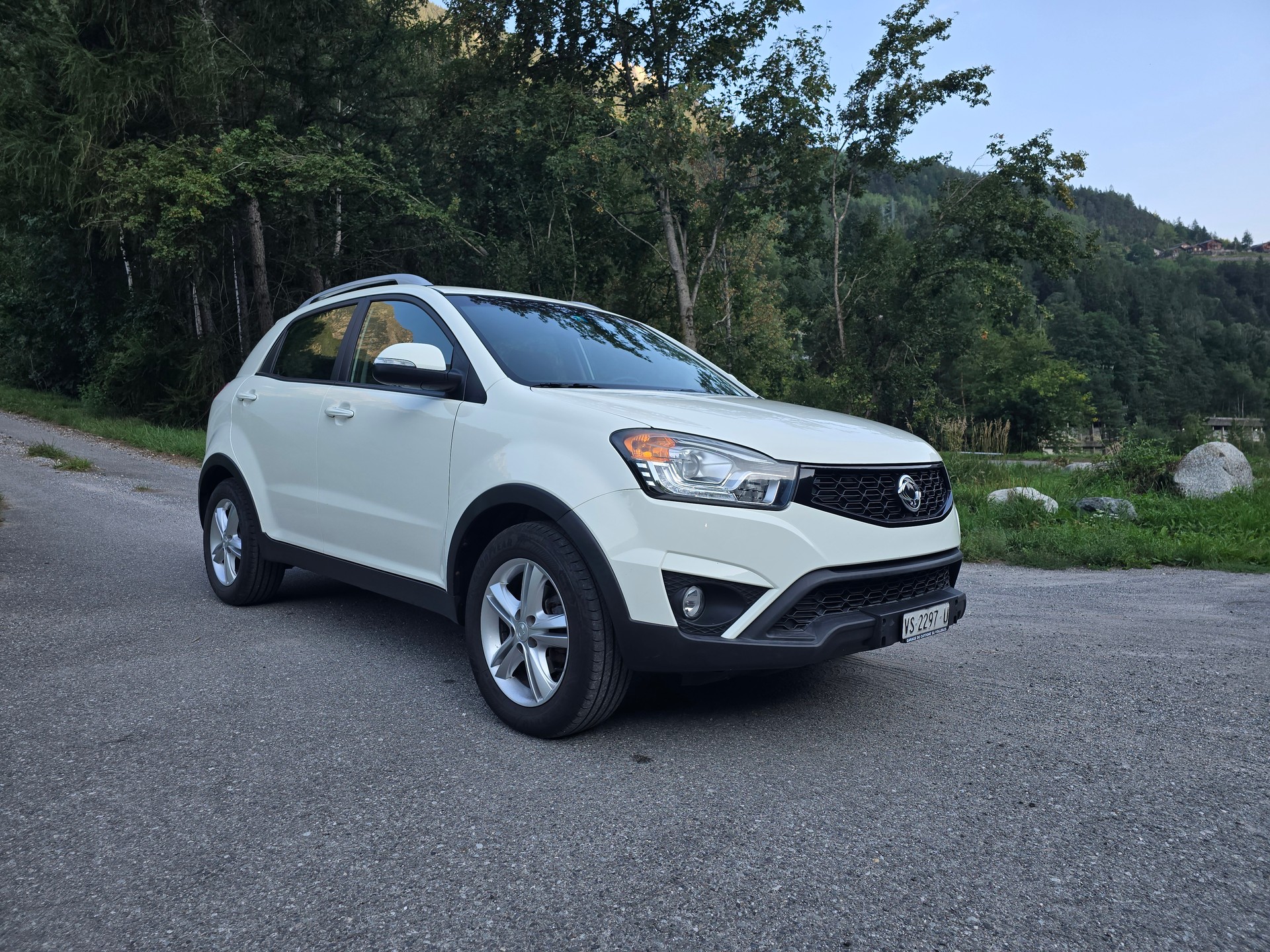 KGM-SsangYong Korando 2.0 e-XDI Quartz 4WD