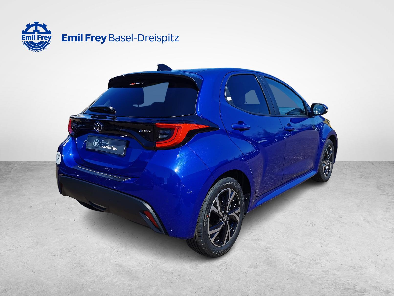 TOYOTA Yaris 1.5 VVT-i HSD Trend-image-10