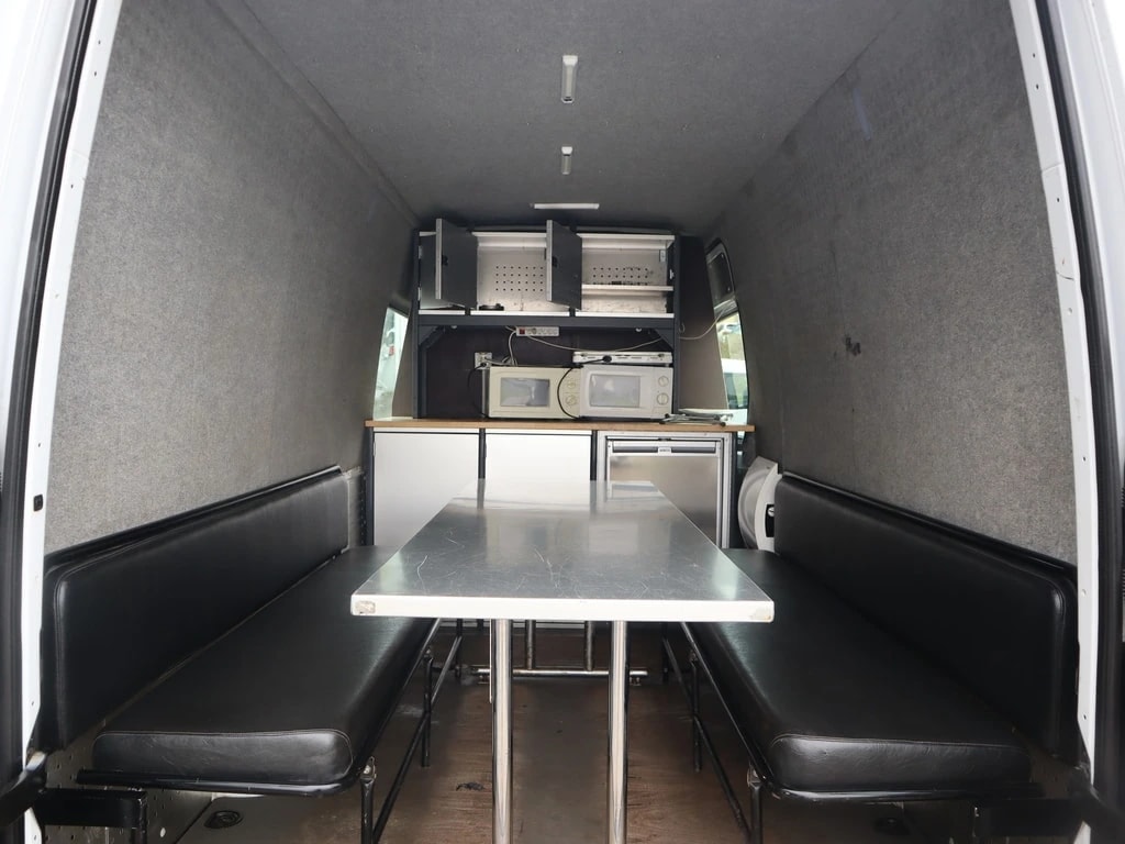 MERCEDES-BENZ Sprinter 316 CDI Lang ** 6-Plätzer ** Sitzbank und Küche Eingebaut **-image-5