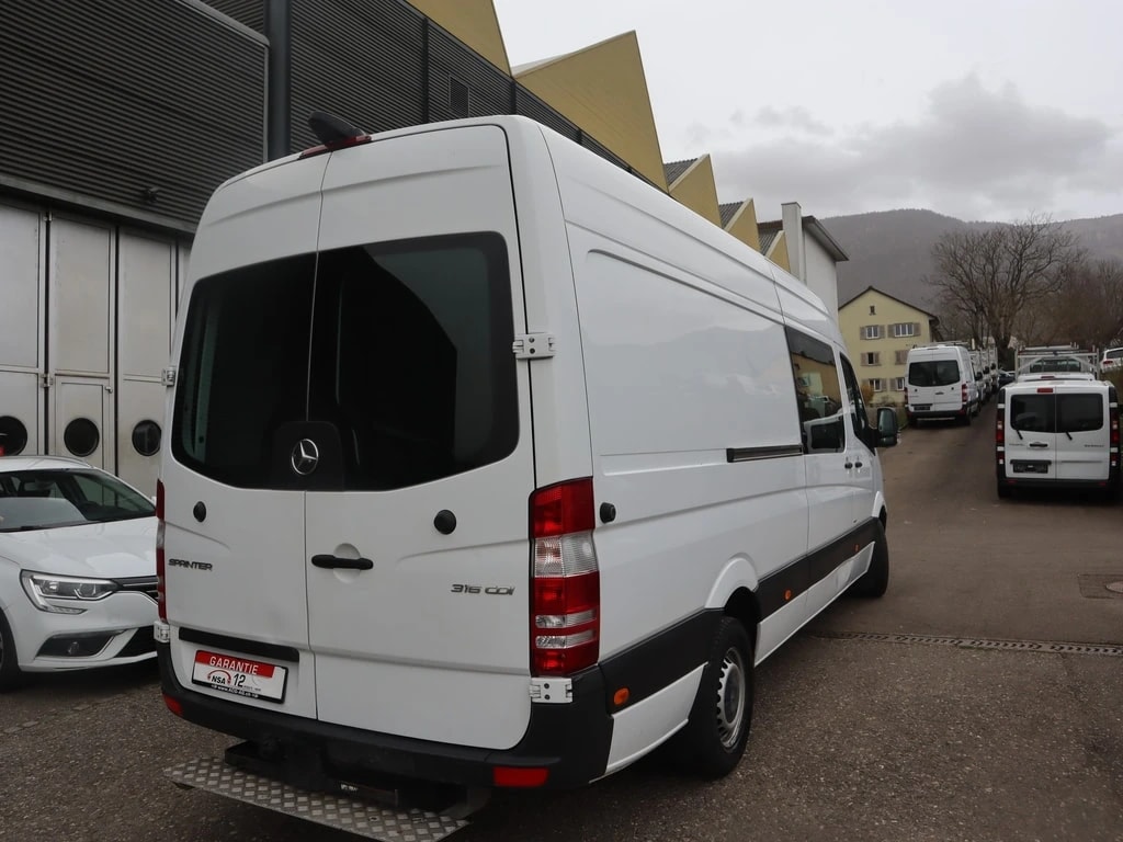 MERCEDES-BENZ Sprinter 316 CDI Lang ** 6-Plätzer ** Sitzbank und Küche Eingebaut **-showroom-element-3
