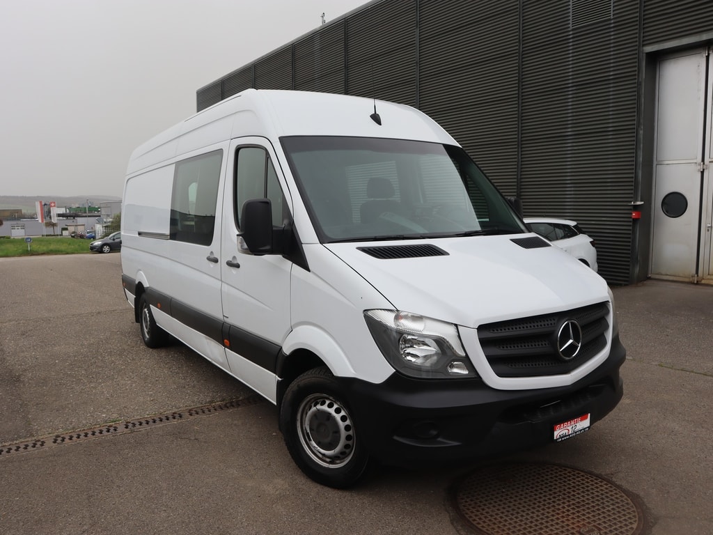 MERCEDES-BENZ Sprinter 316 CDI Lang ** 6-Plätzer ** Sitzbank und Küche Eingebaut **