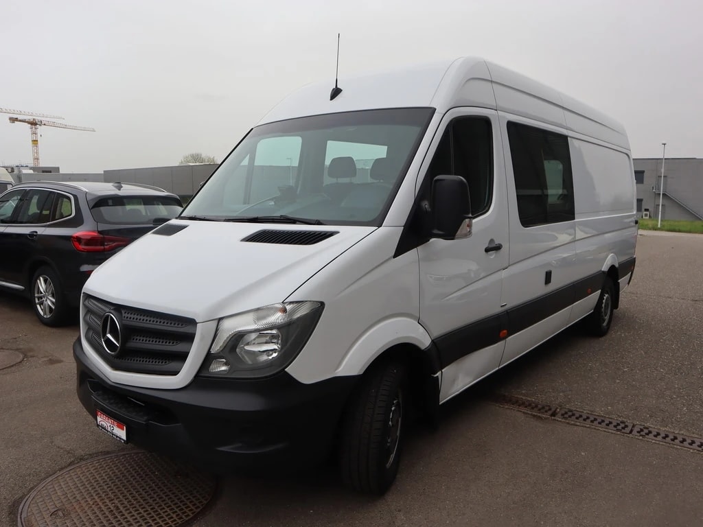 MERCEDES-BENZ Sprinter 316 CDI Lang ** 6-Plätzer ** Sitzbank und Küche Eingebaut **-showroom-element-2