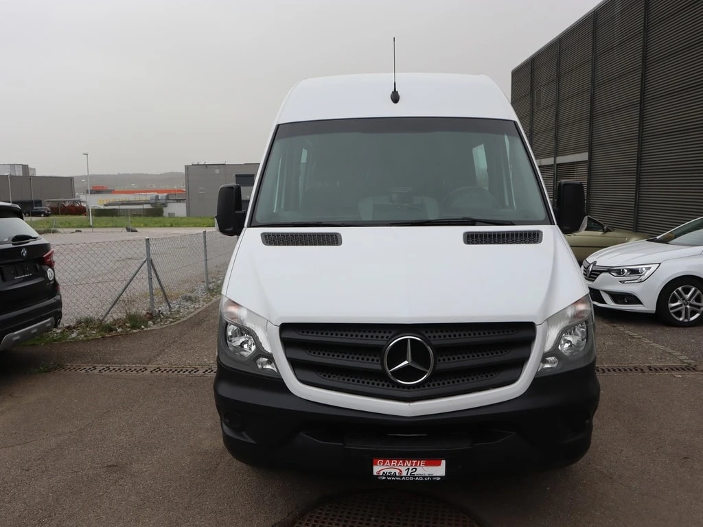 MERCEDES-BENZ Sprinter 316 CDI Lang ** 6-Plätzer ** Sitzbank und Küche Eingebaut **-showroom-element-1