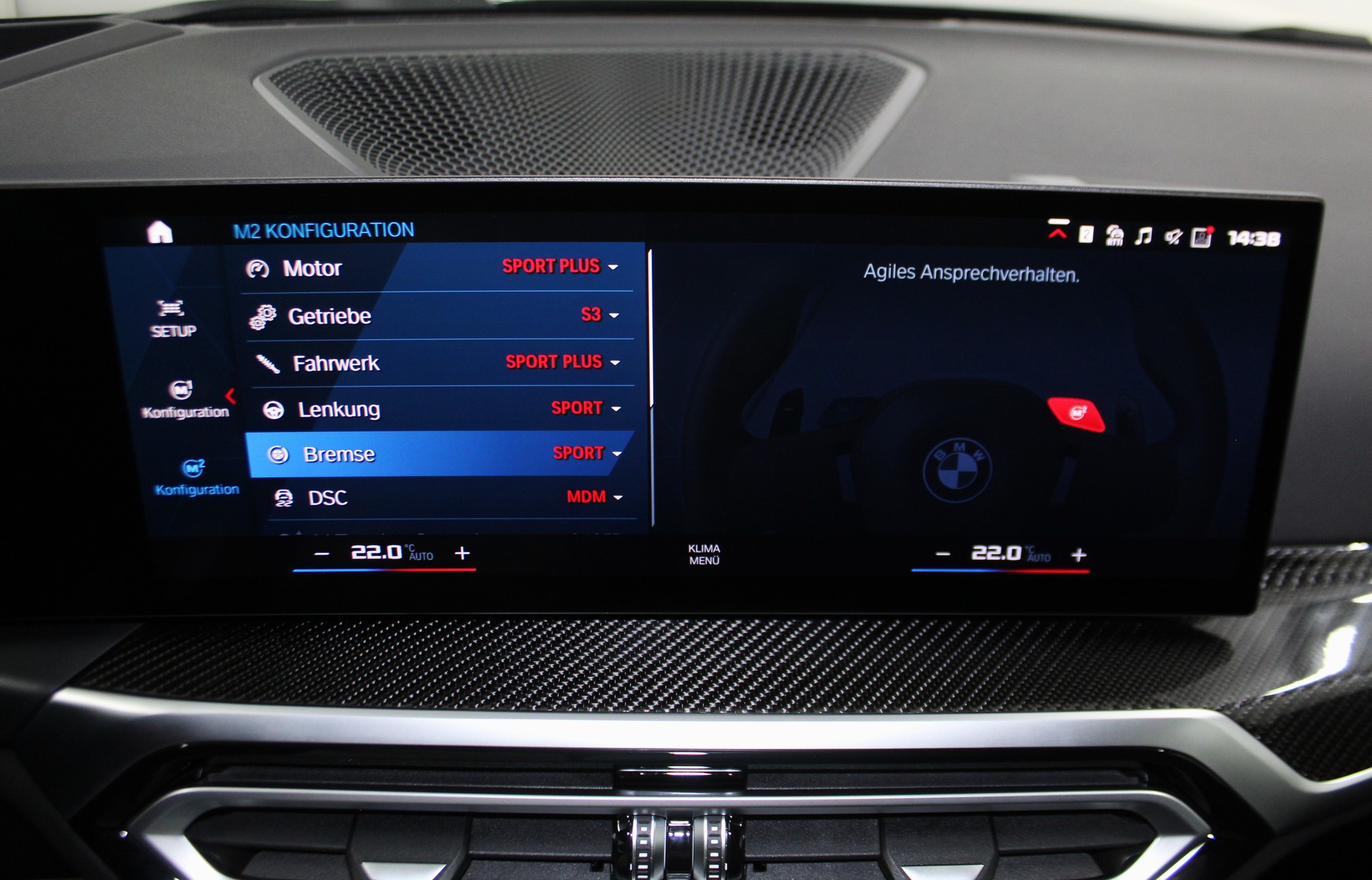 BMW M2 G87 Steptronic M Race Track Paket / M Carbon Schalensitze-image-28