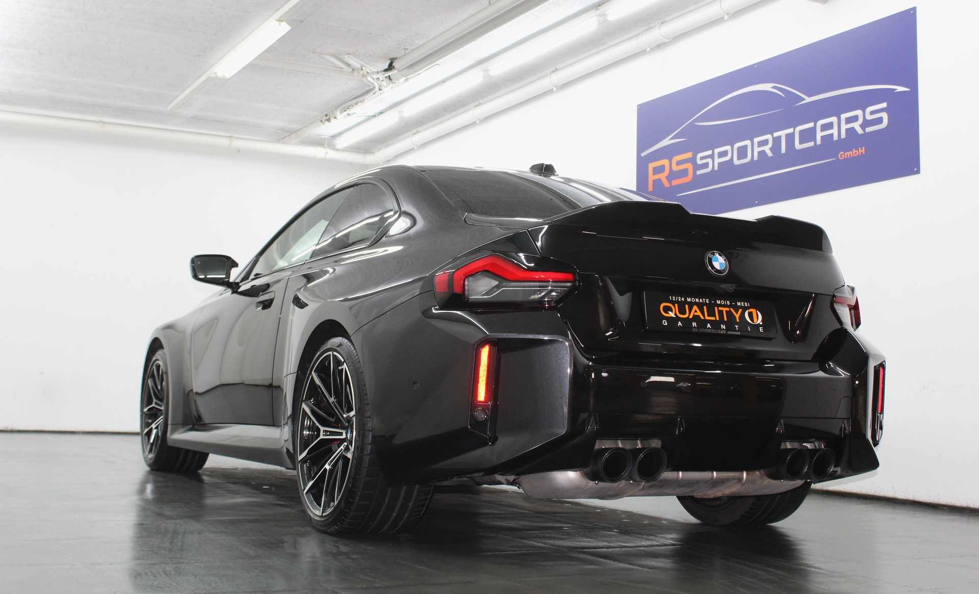BMW M2 G87 Steptronic M Race Track Paket / M Carbon Schalensitze-image-4