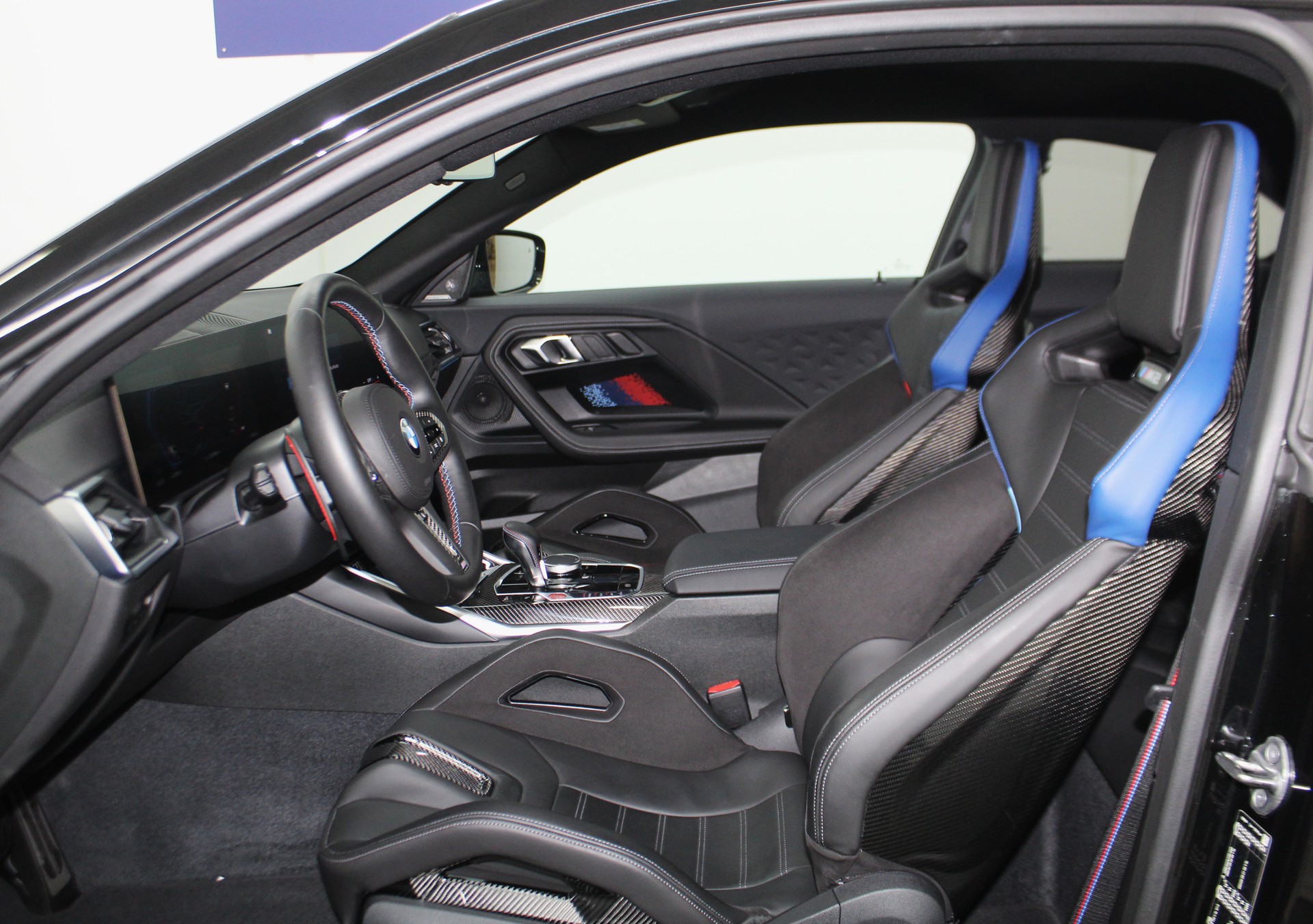 BMW M2 G87 Steptronic M Race Track Paket / M Carbon Schalensitze-image-7