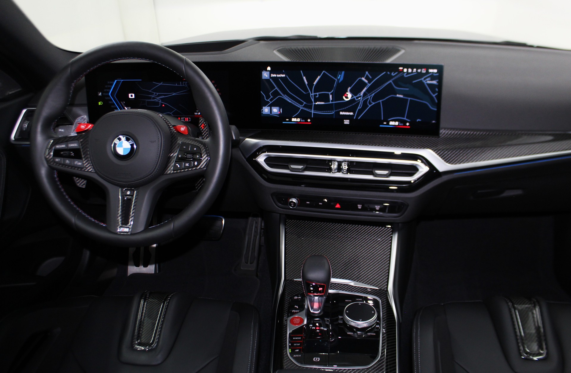 BMW M2 G87 Steptronic M Race Track Paket / M Carbon Schalensitze-image-11