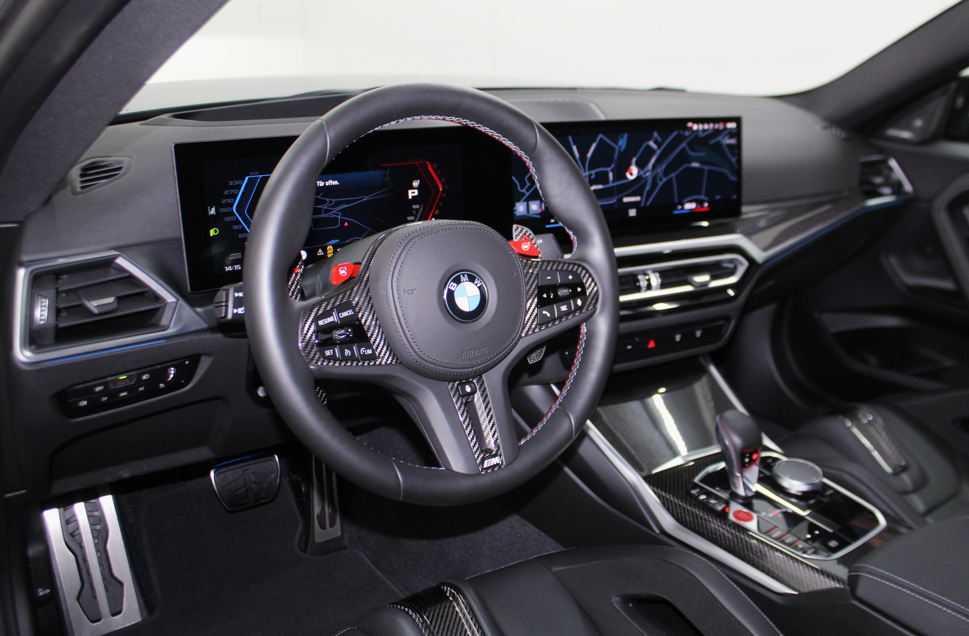 BMW M2 G87 Steptronic M Race Track Paket / M Carbon Schalensitze-image-9