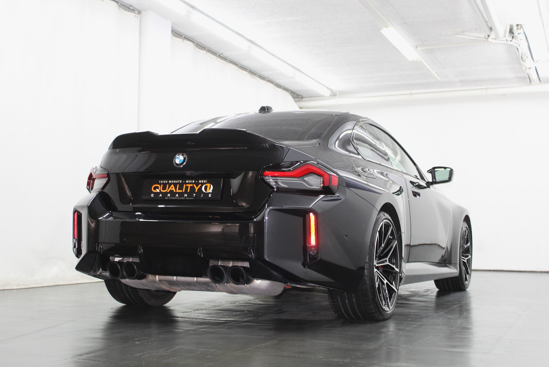 BMW M2 G87 Steptronic M Race Track Paket / M Carbon Schalensitze-image-6