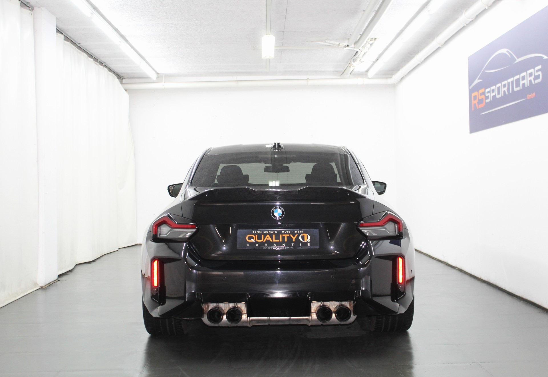 BMW M2 G87 Steptronic M Race Track Paket / M Carbon Schalensitze-image-5