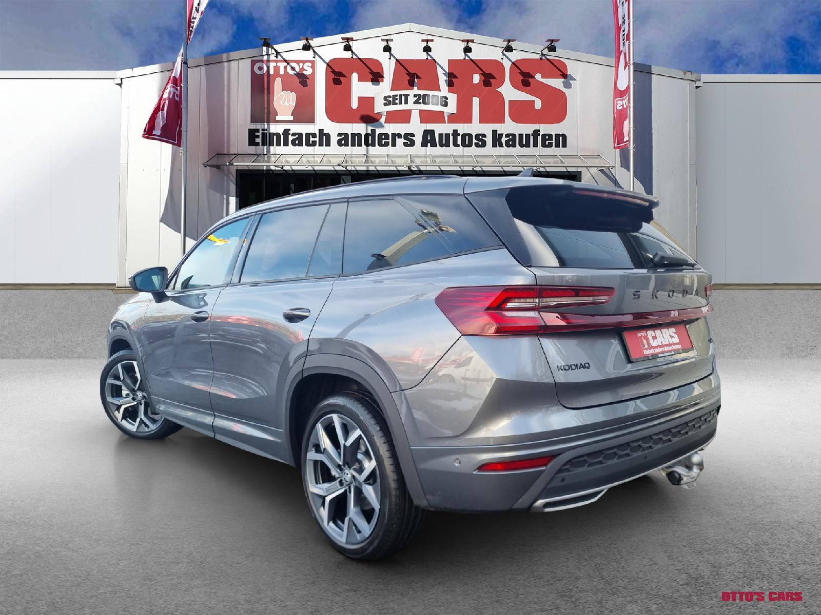 SKODA Kodiaq NEW 2.0 TDI SportLine 4x4 DSG *7Plätzer*Anhängevorrichtung*Panoramadach* 2025-showroom-element-1