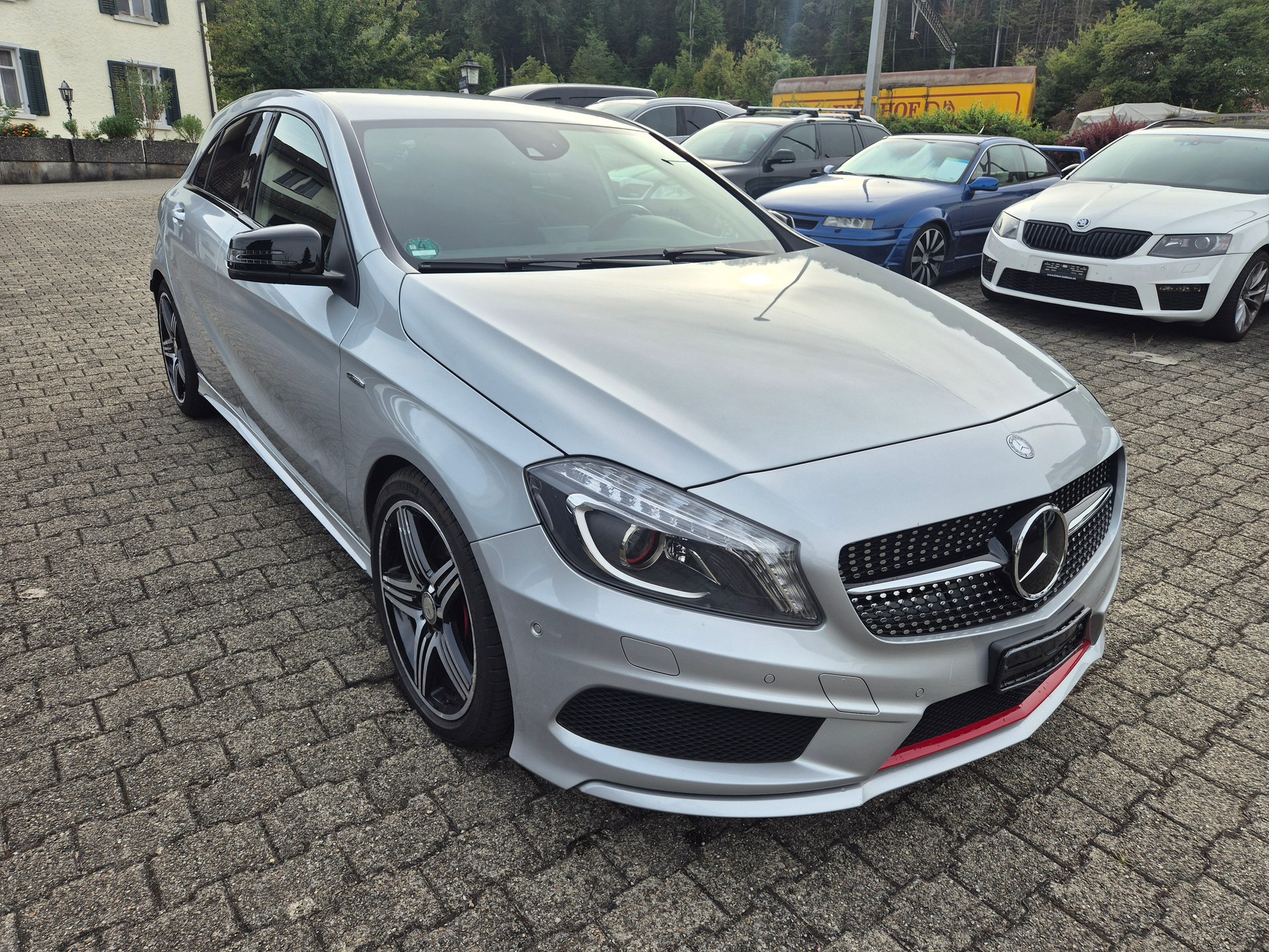 MERCEDES-BENZ A 250 Sport 4Matic 7G-DCT