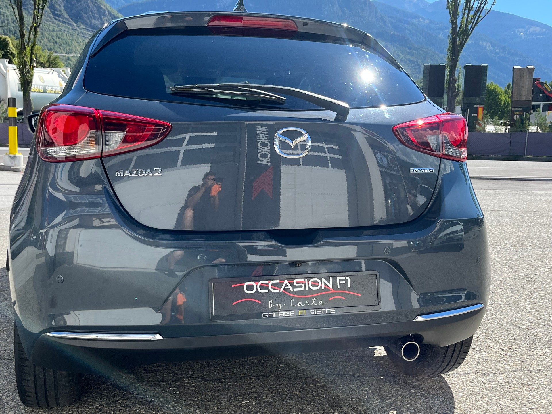 MAZDA 2 SKYACTIV-G 90 Mild Hybrid Revolution-image-4