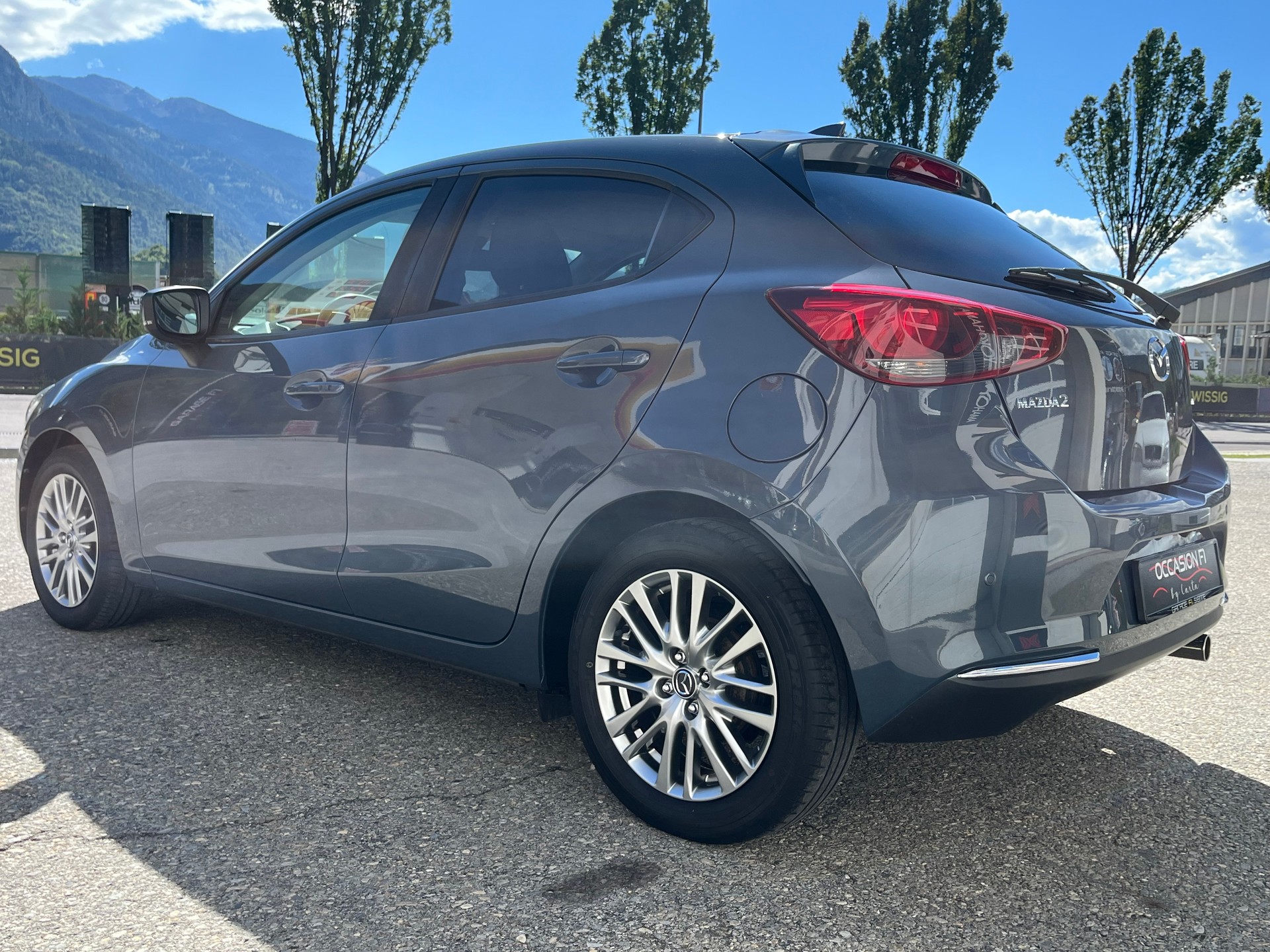 MAZDA 2 SKYACTIV-G 90 Mild Hybrid Revolution-showroom-element-3