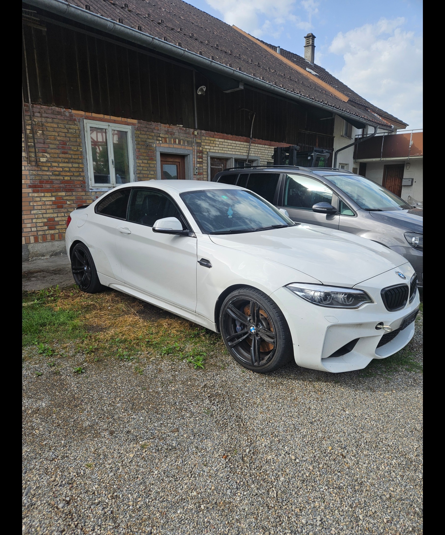 BMW M2 Drivelogic