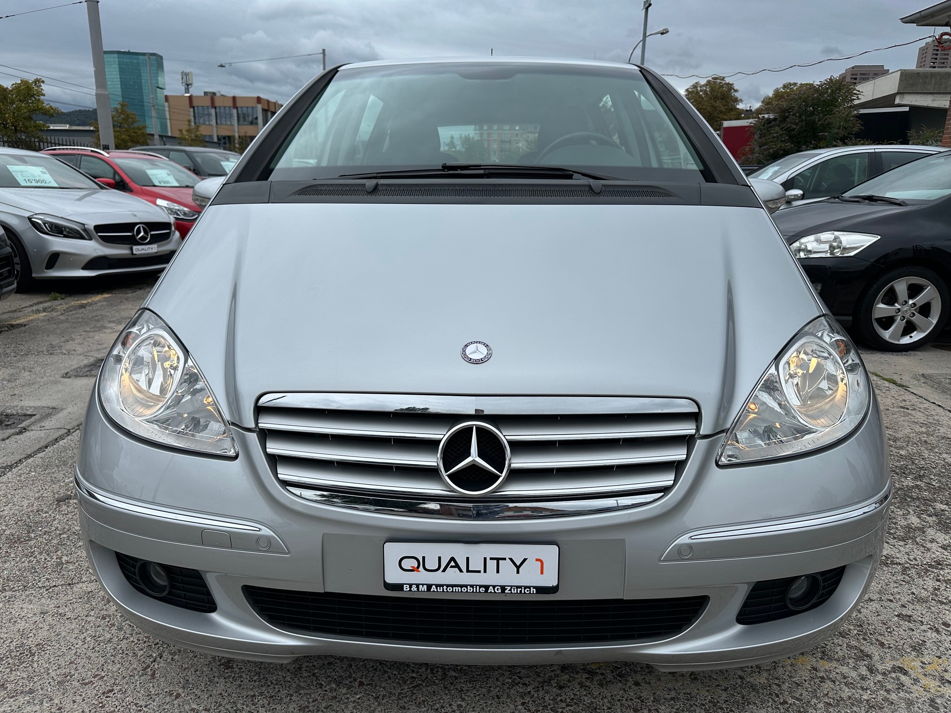 MERCEDES-BENZ A 170 Elégance *Automat*-showroom-element-1