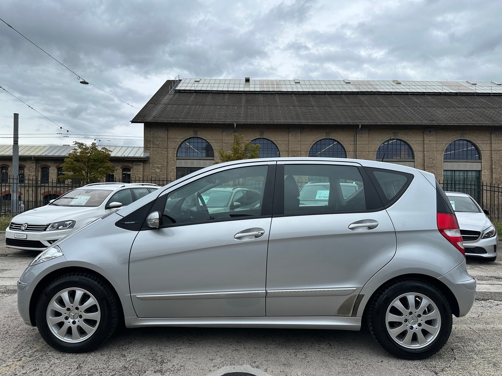 MERCEDES-BENZ A 170 Elégance *Automat*-showroom-element-3