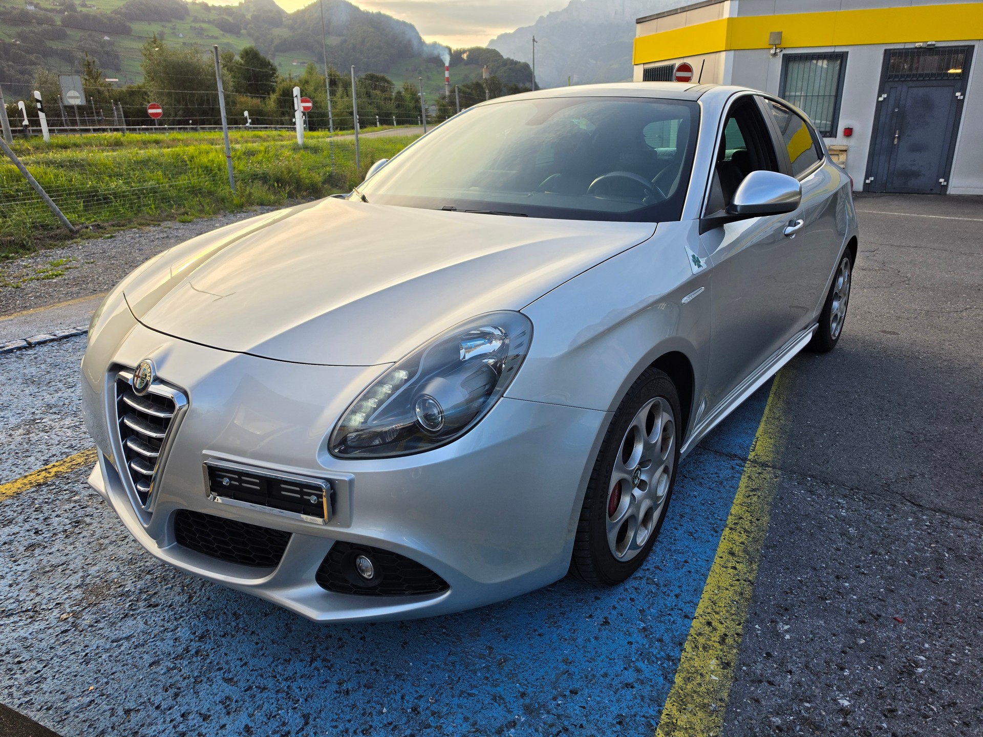 ALFA ROMEO Giulietta 1750 TBi Quadrifoglio Verde