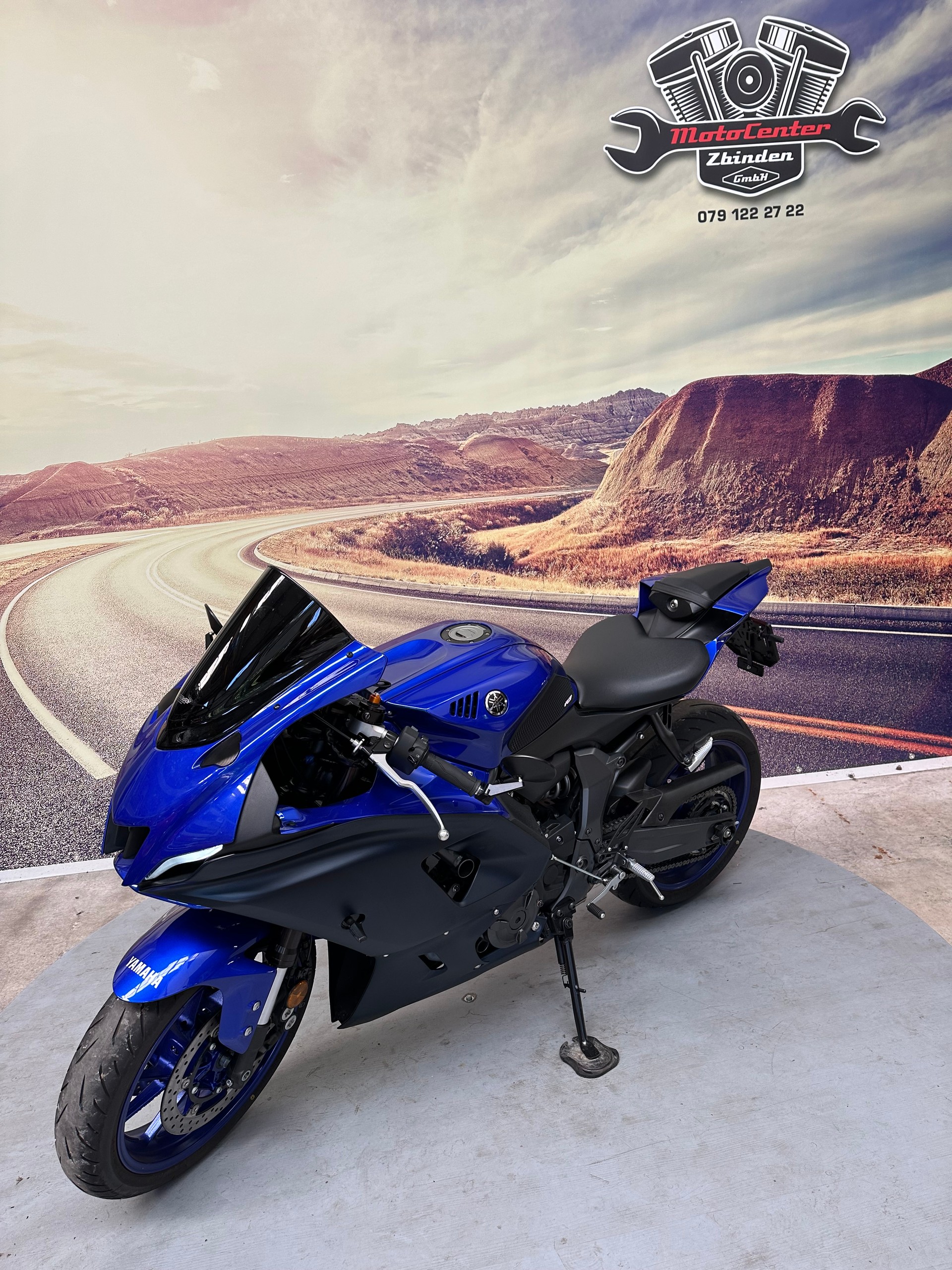 YAMAHA YZF-R7 (35kW) mit IXRace Auspuff-image-3