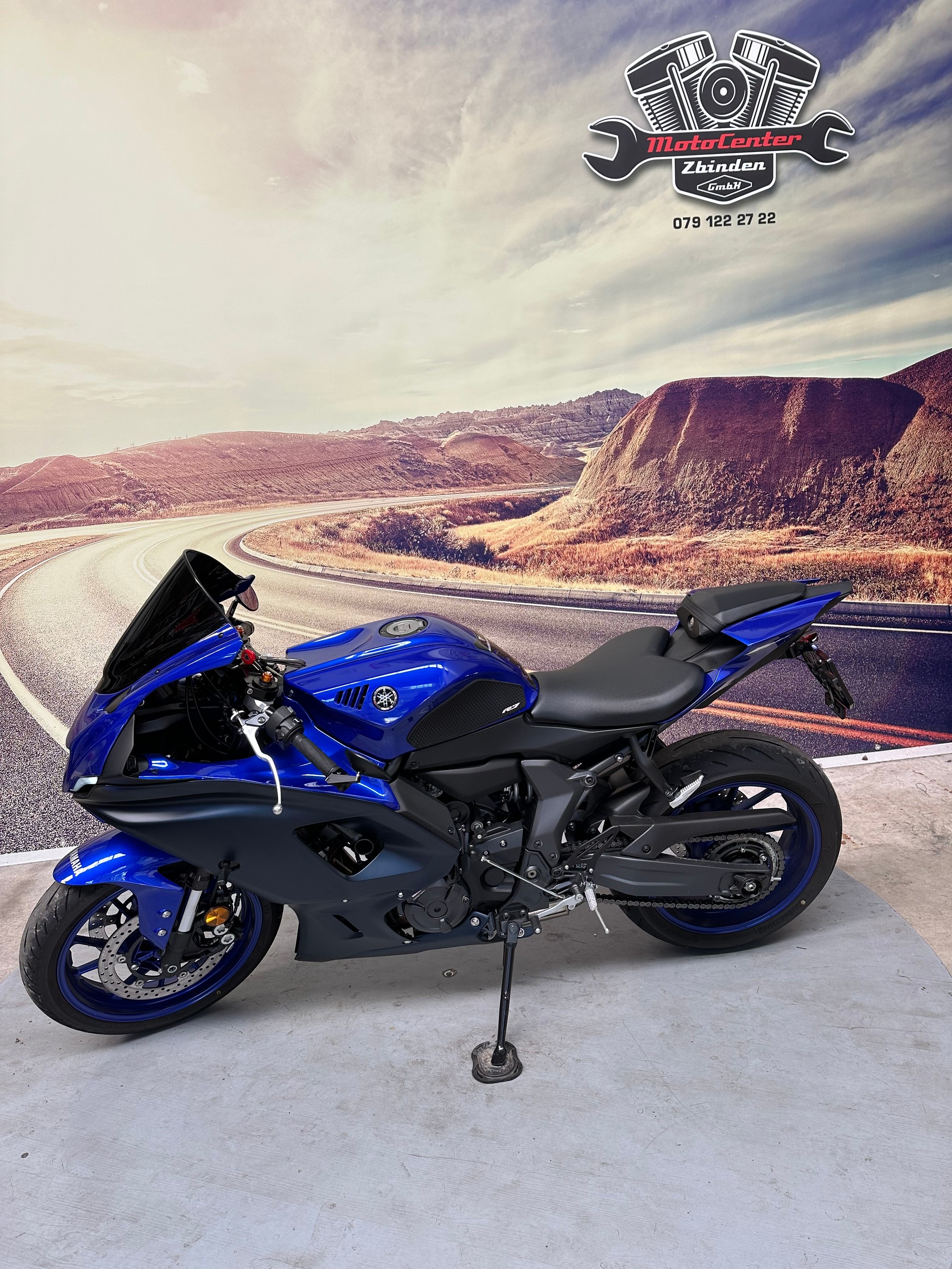 YAMAHA YZF-R7 (35kW) mit IXRace Auspuff-image-4