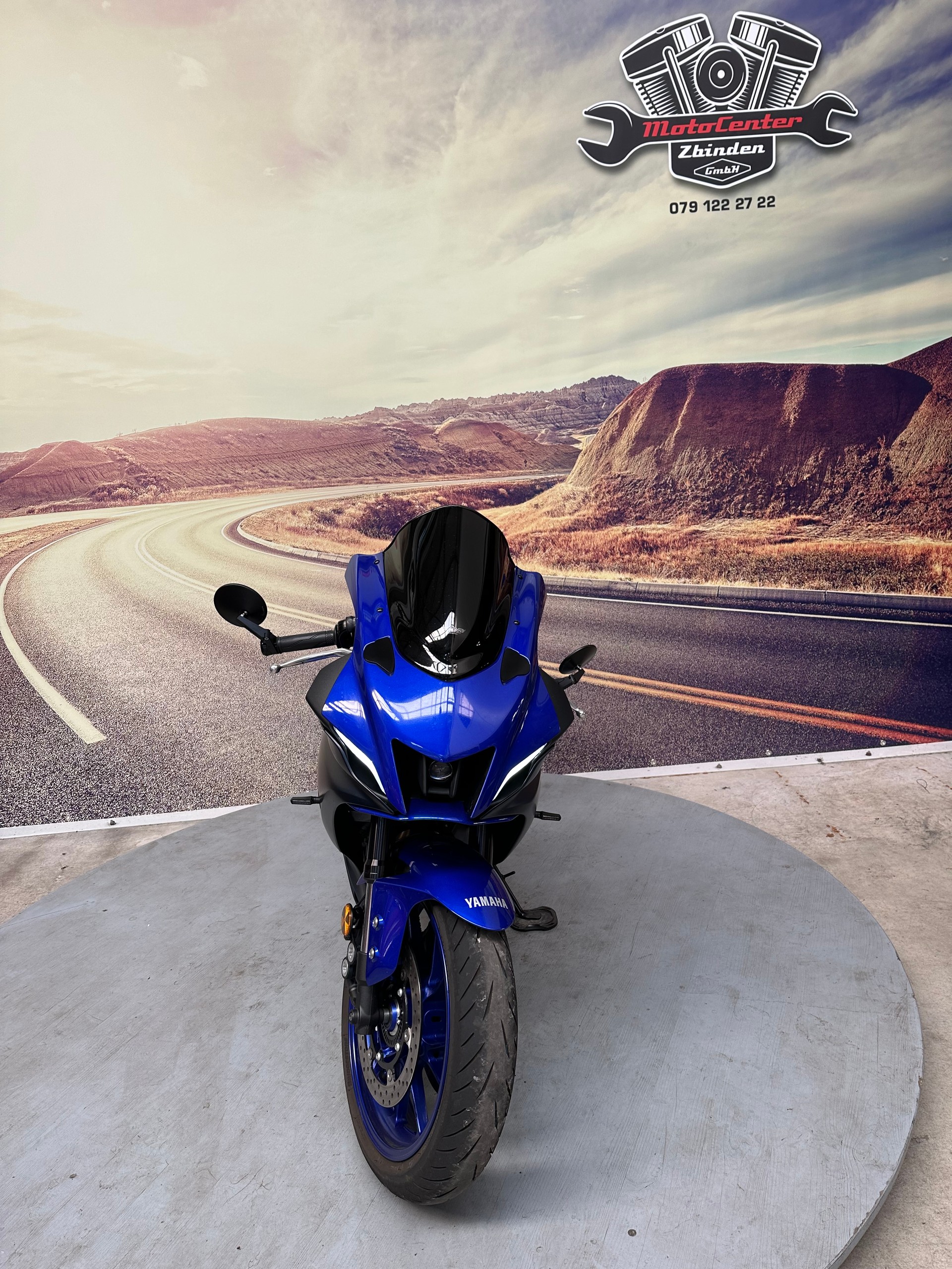 YAMAHA YZF-R7 (35kW) mit IXRace Auspuff-image-2