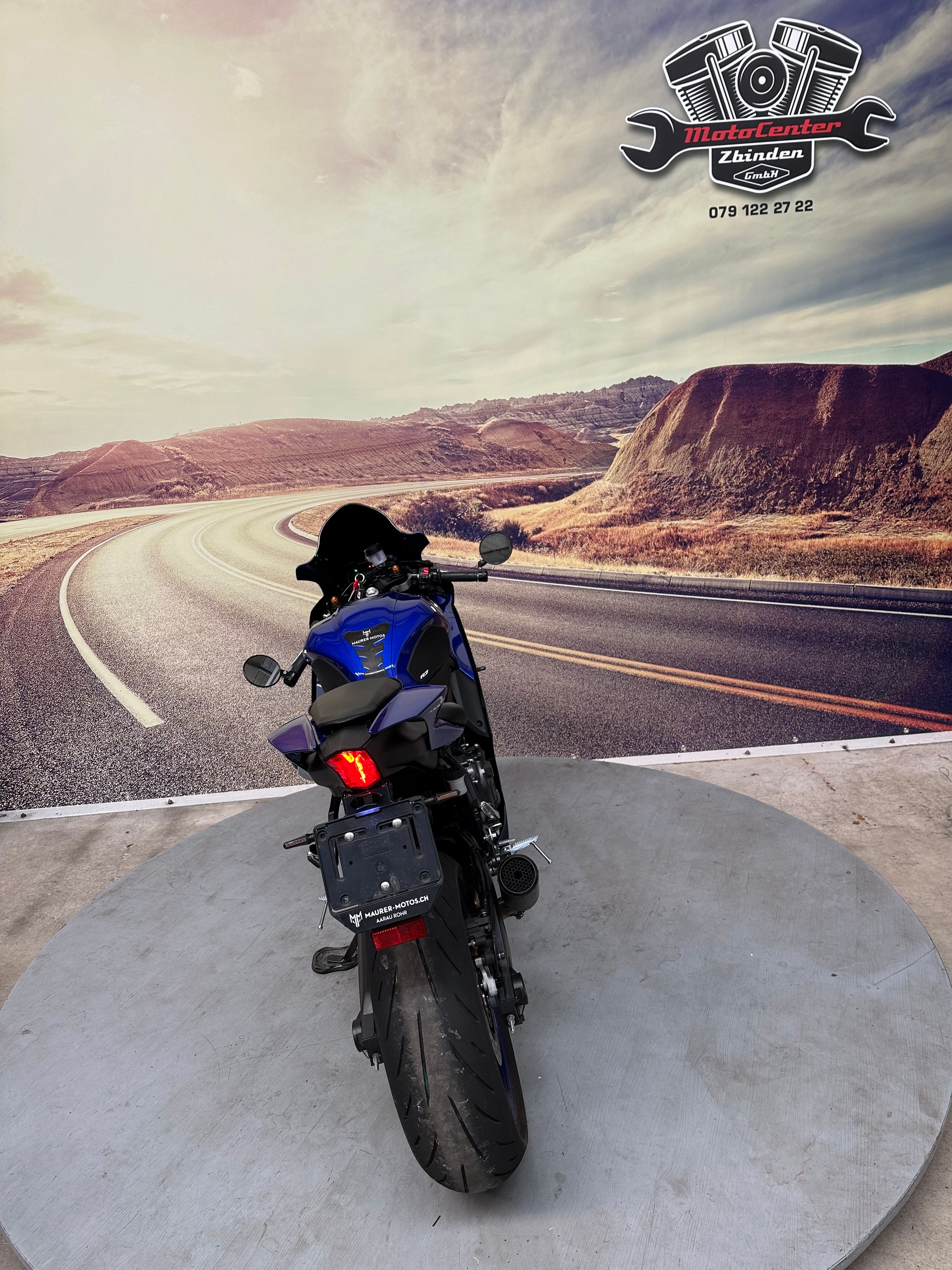 YAMAHA YZF-R7 (35kW) mit IXRace Auspuff-image-7