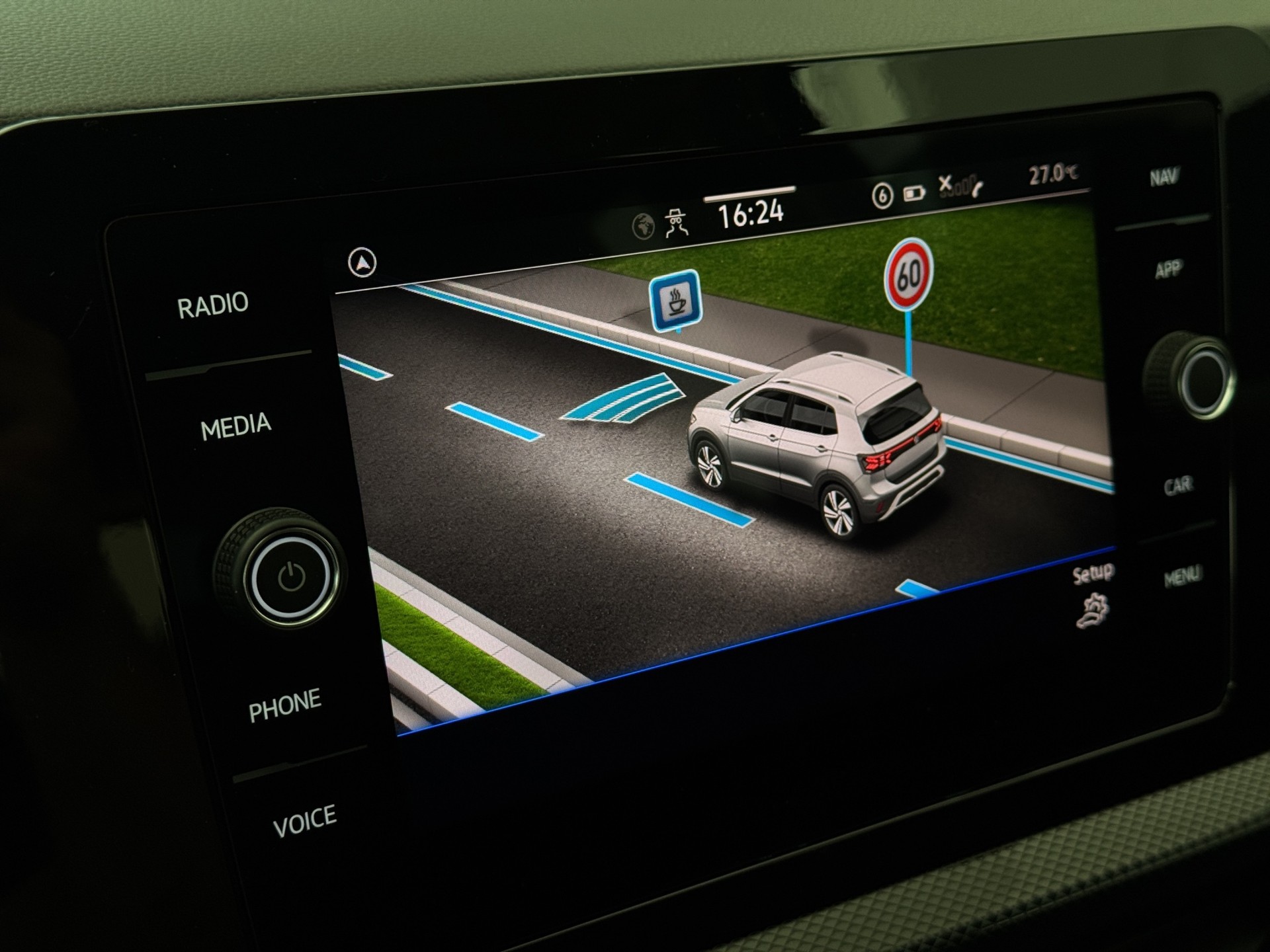 VW T-Cross 1.0 TSI EVO United DSG "RF.-Kamera-Keyless"-image-17