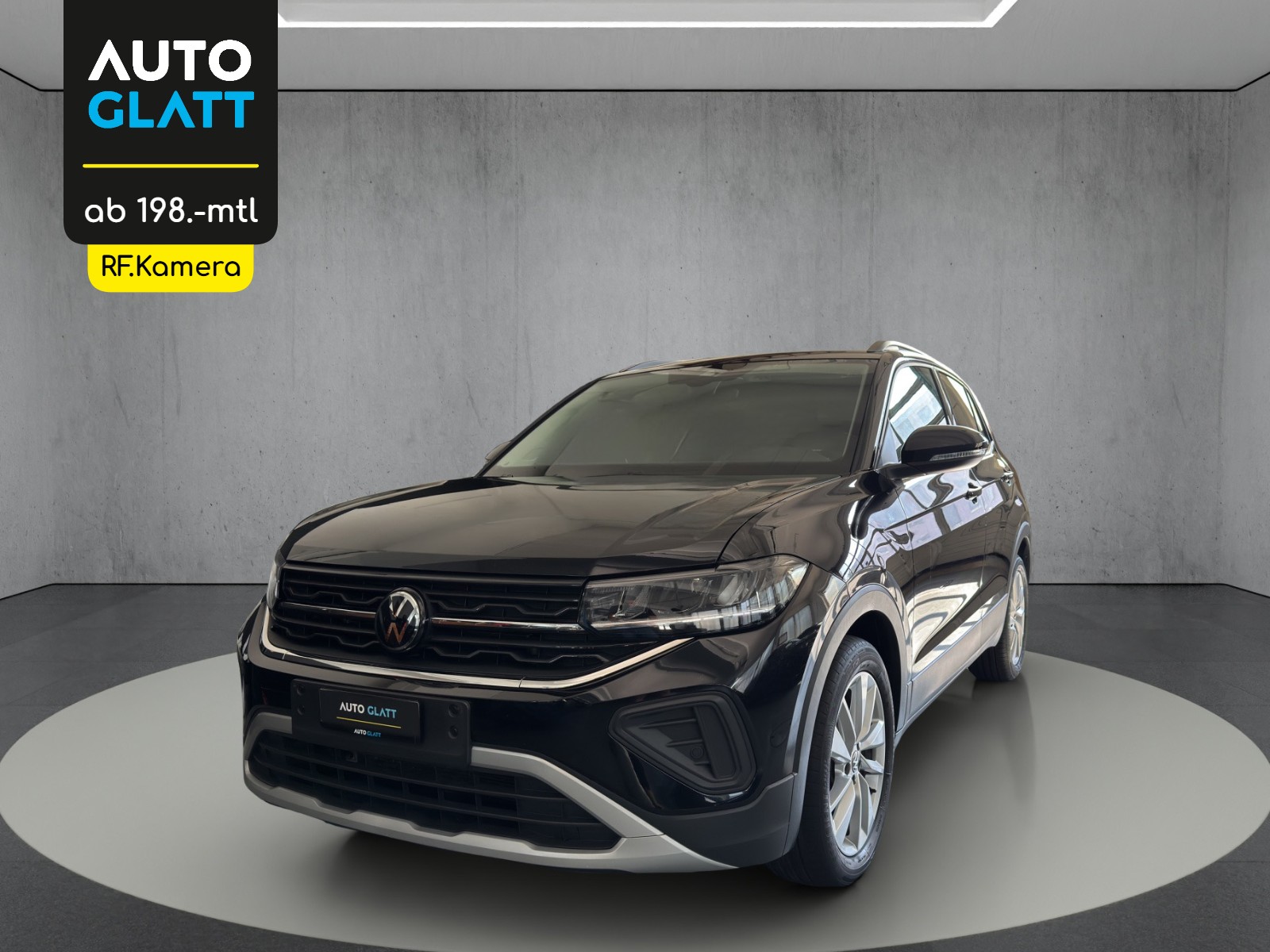 VW T-Cross 1.0 TSI EVO United DSG "RF.-Kamera-Keyless"