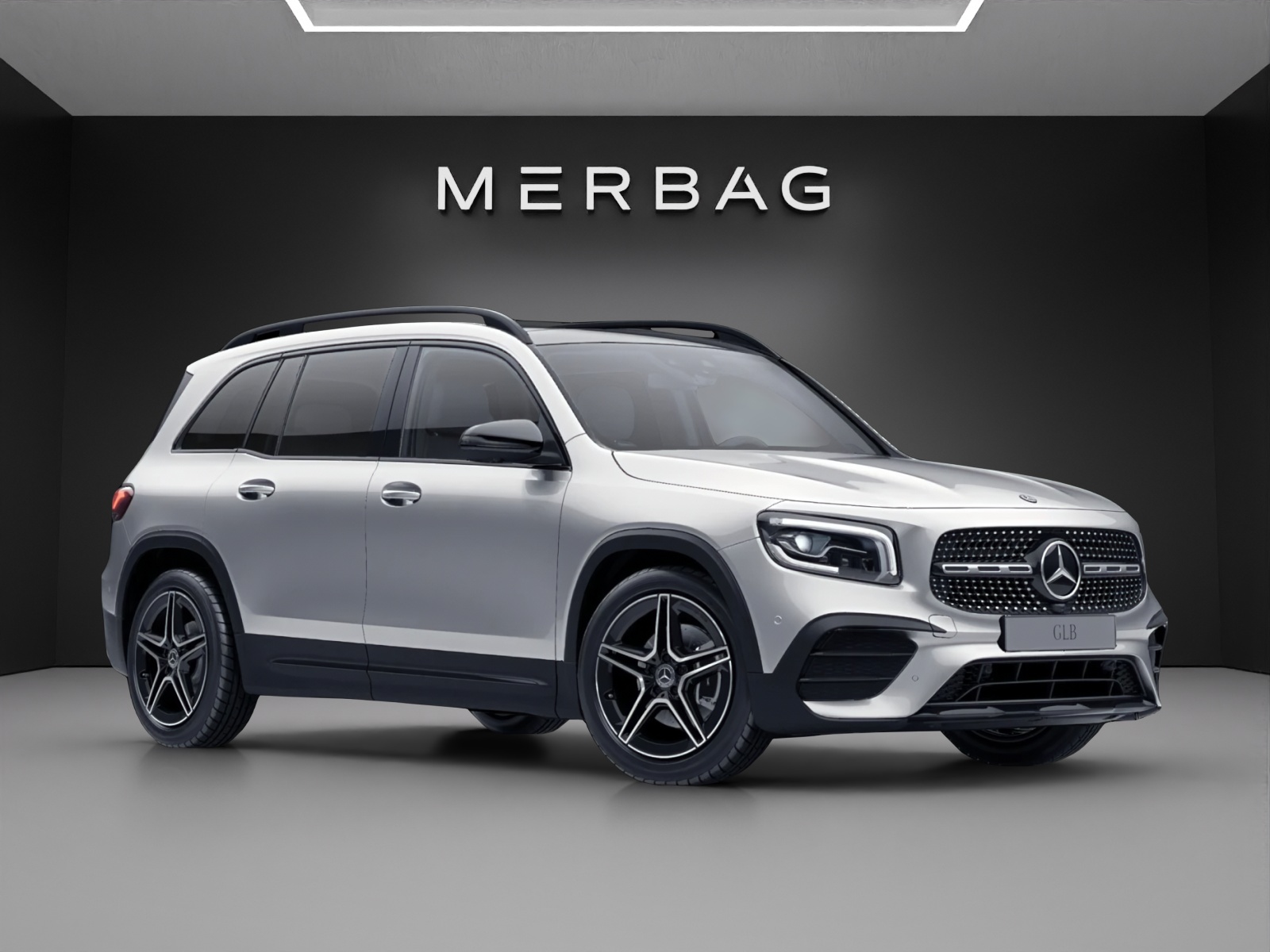 MERCEDES-BENZ GLB 200 4Matic AMG Line 8G-Tronic