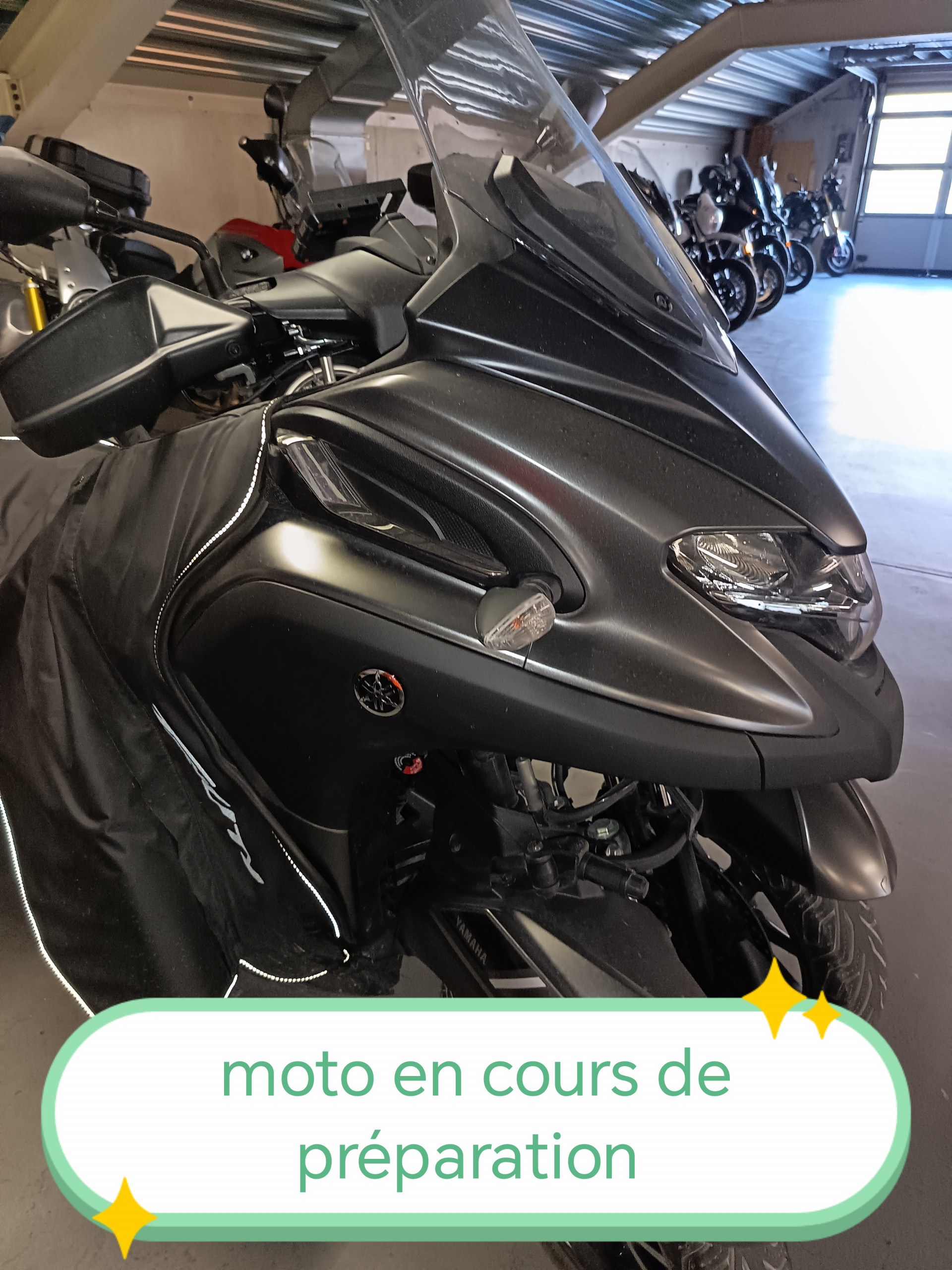 YAMAHA Tricity 300 - leasing à 119 chf