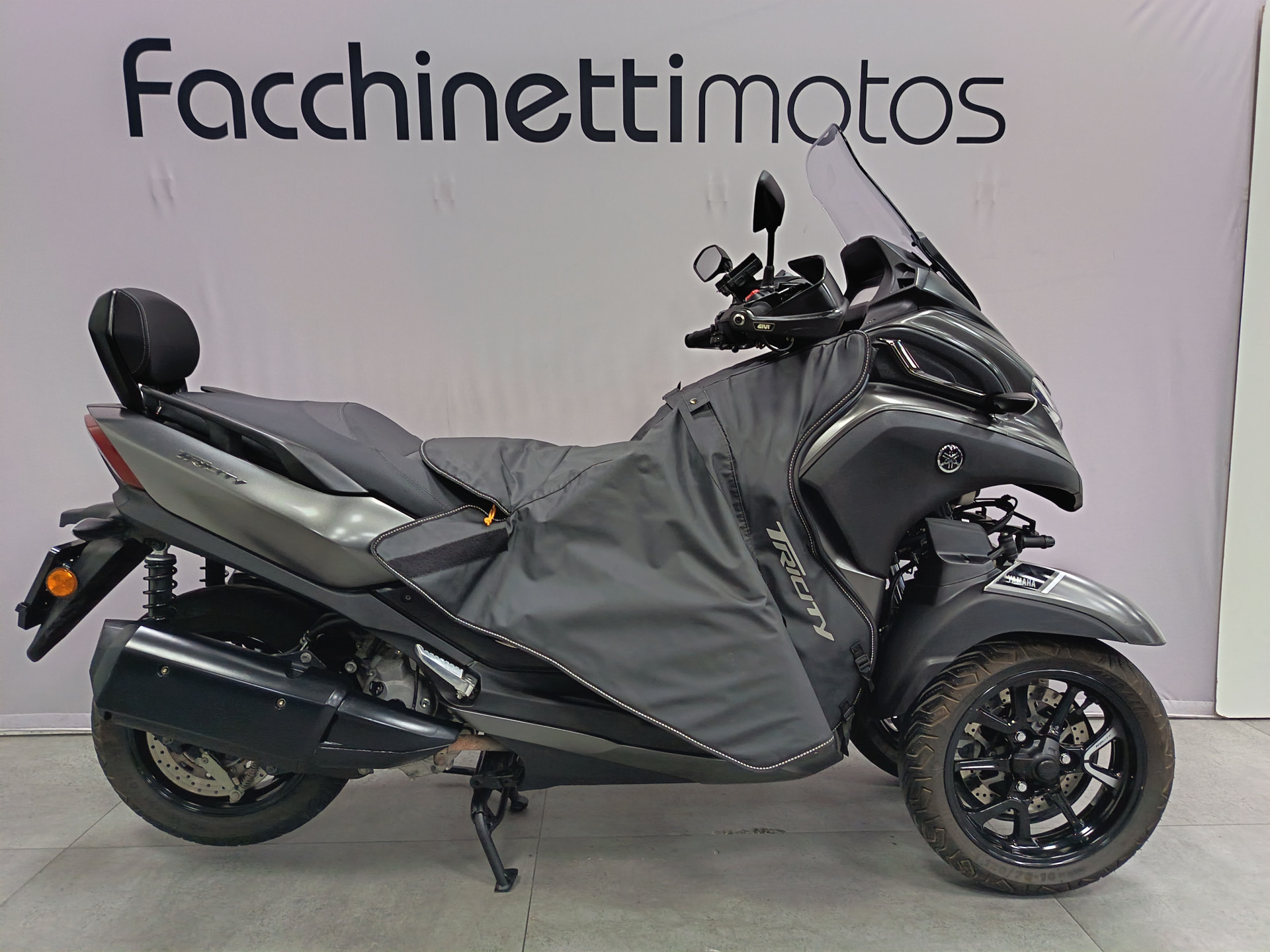 YAMAHA Tricity 300 - leasing à 119 chf