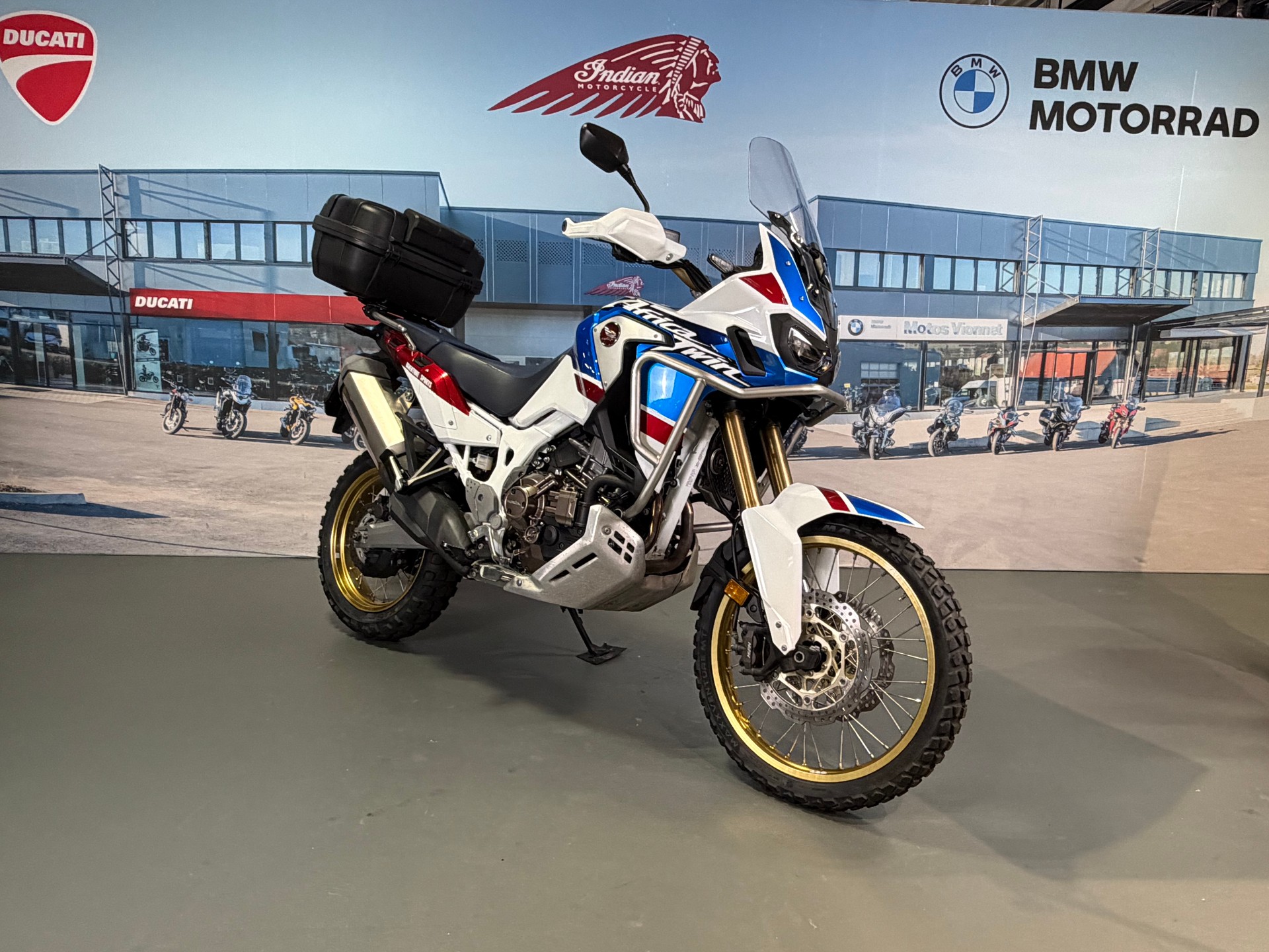 HONDA CRF 1000AD DTC Adventure Africa Twin-image-2