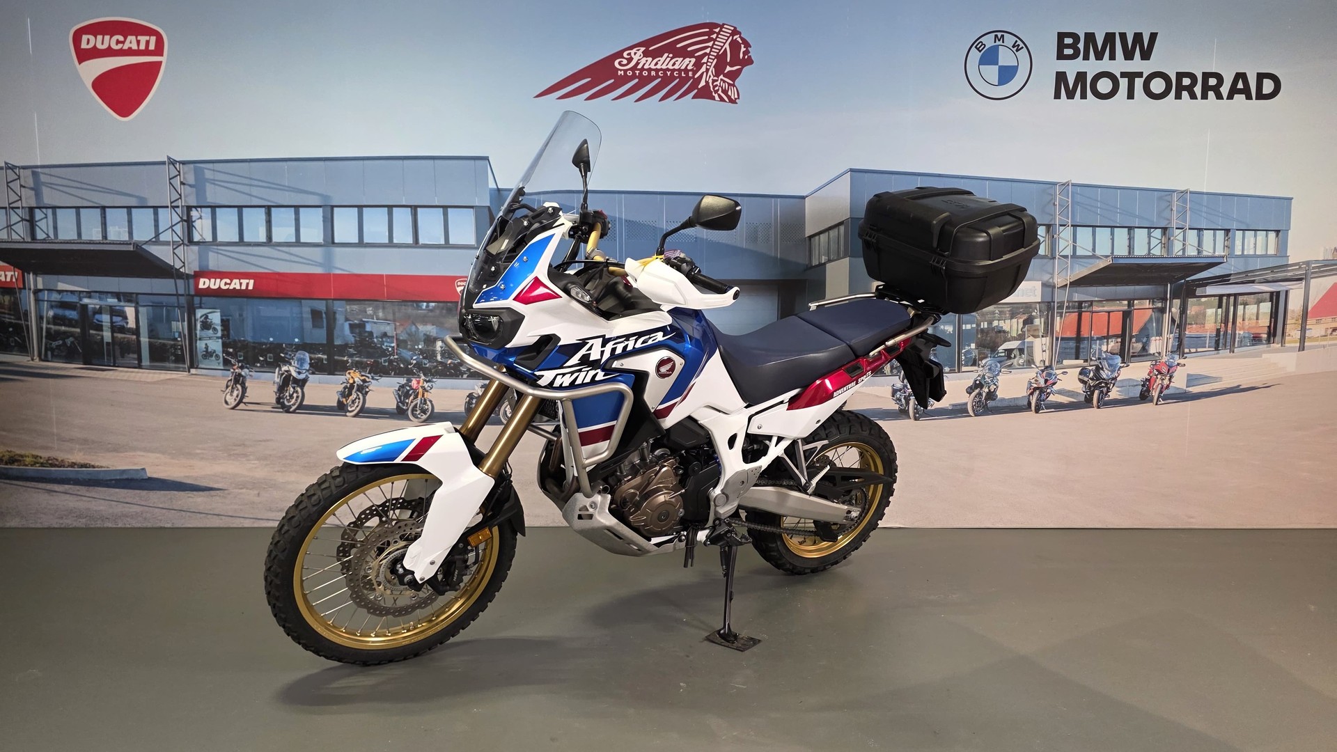 HONDA CRF 1000AD DTC Adventure Africa Twin-image-1