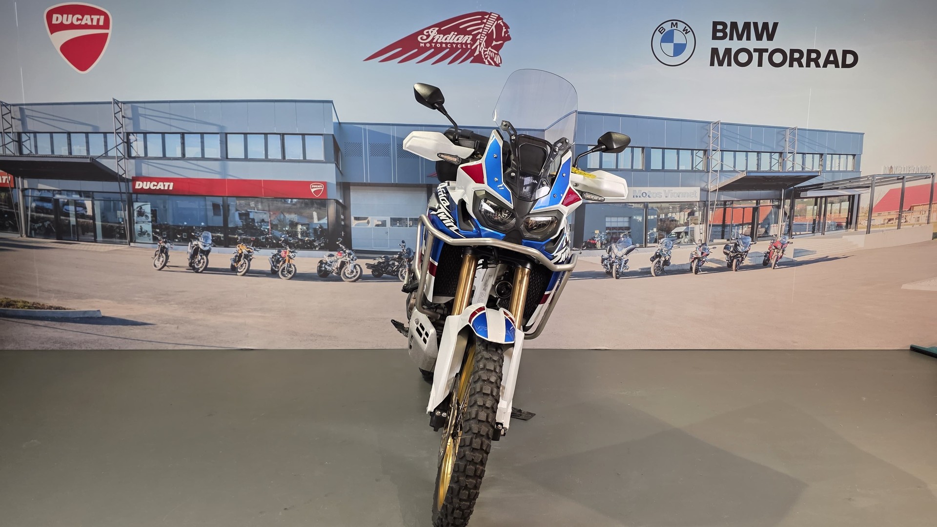 HONDA CRF 1000AD DTC Adventure Africa Twin-image-0