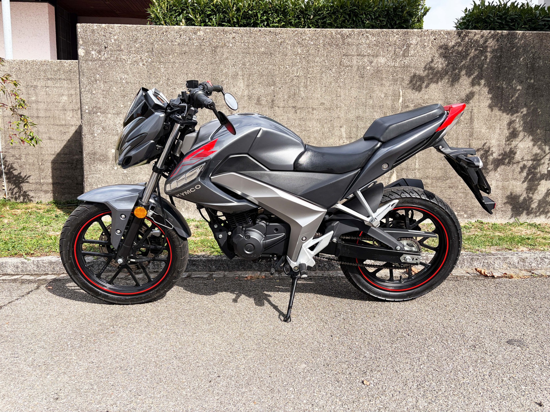 KYMCO Visar 125i CBS-image-0