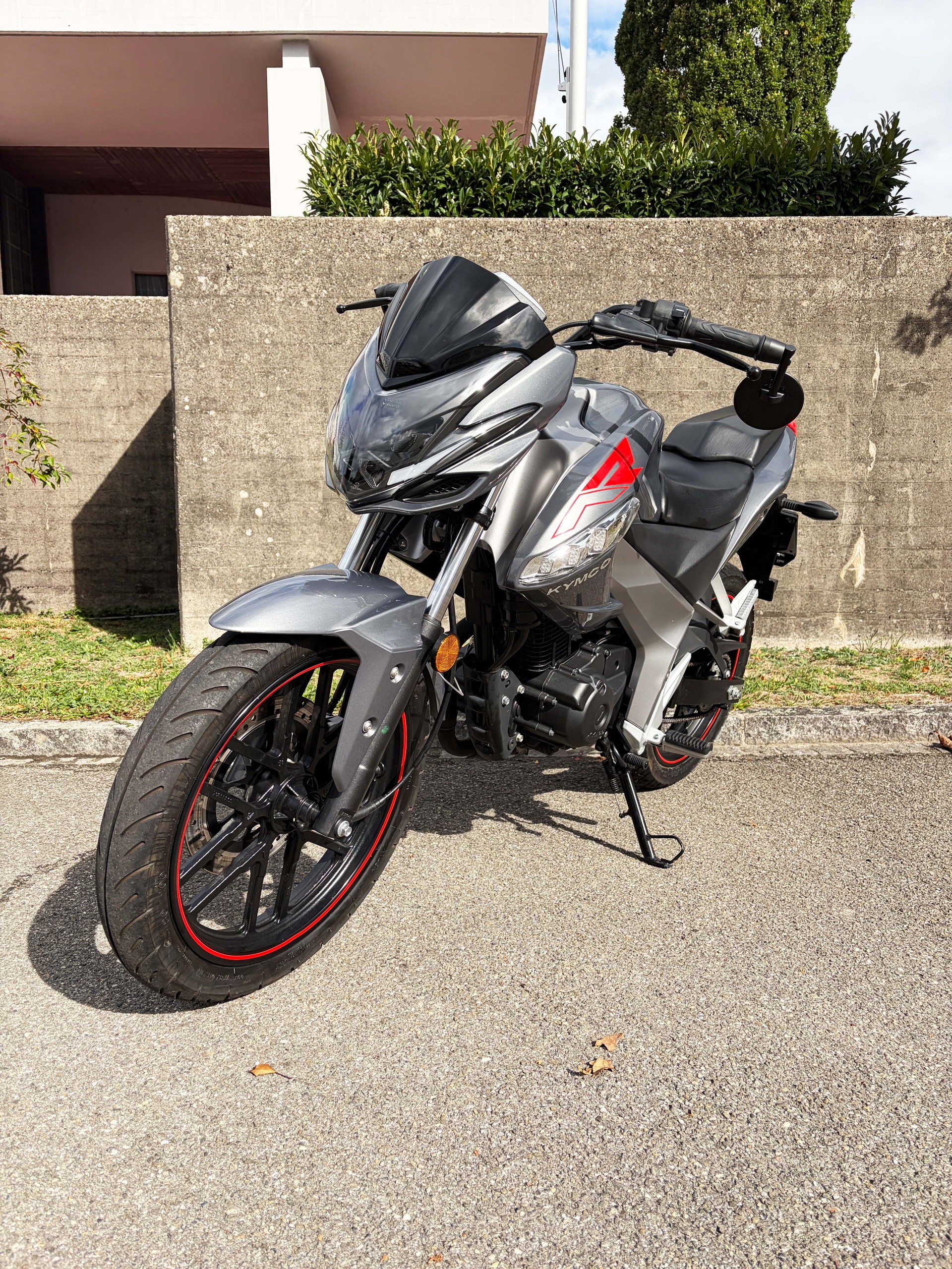KYMCO Visar 125i CBS-image-2